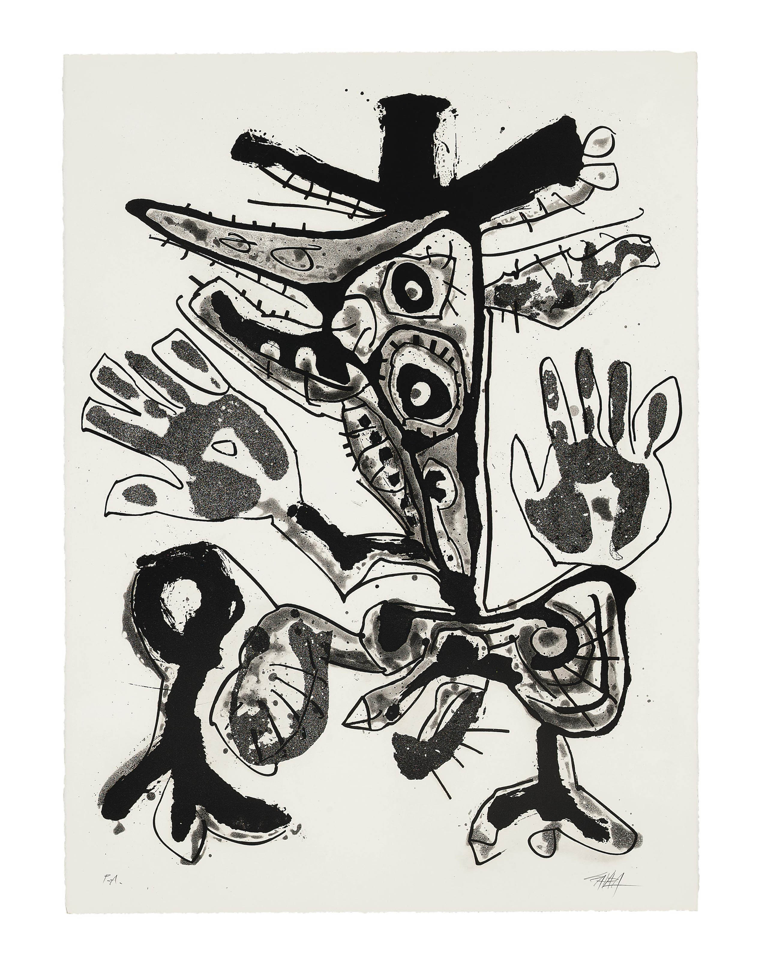 Antonio Saura — Новисауриас, Барселона. Густаво Гили, Южная Каролина, 1969 (Гальфетти 79-83)