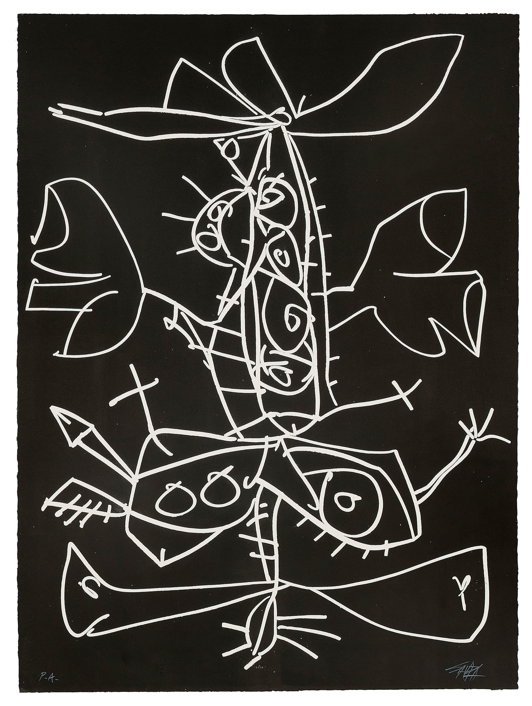Antonio Saura — Новисауриас, Барселона. Густаво Гили, Южная Каролина, 1969 (Гальфетти 79-83), изображение 2