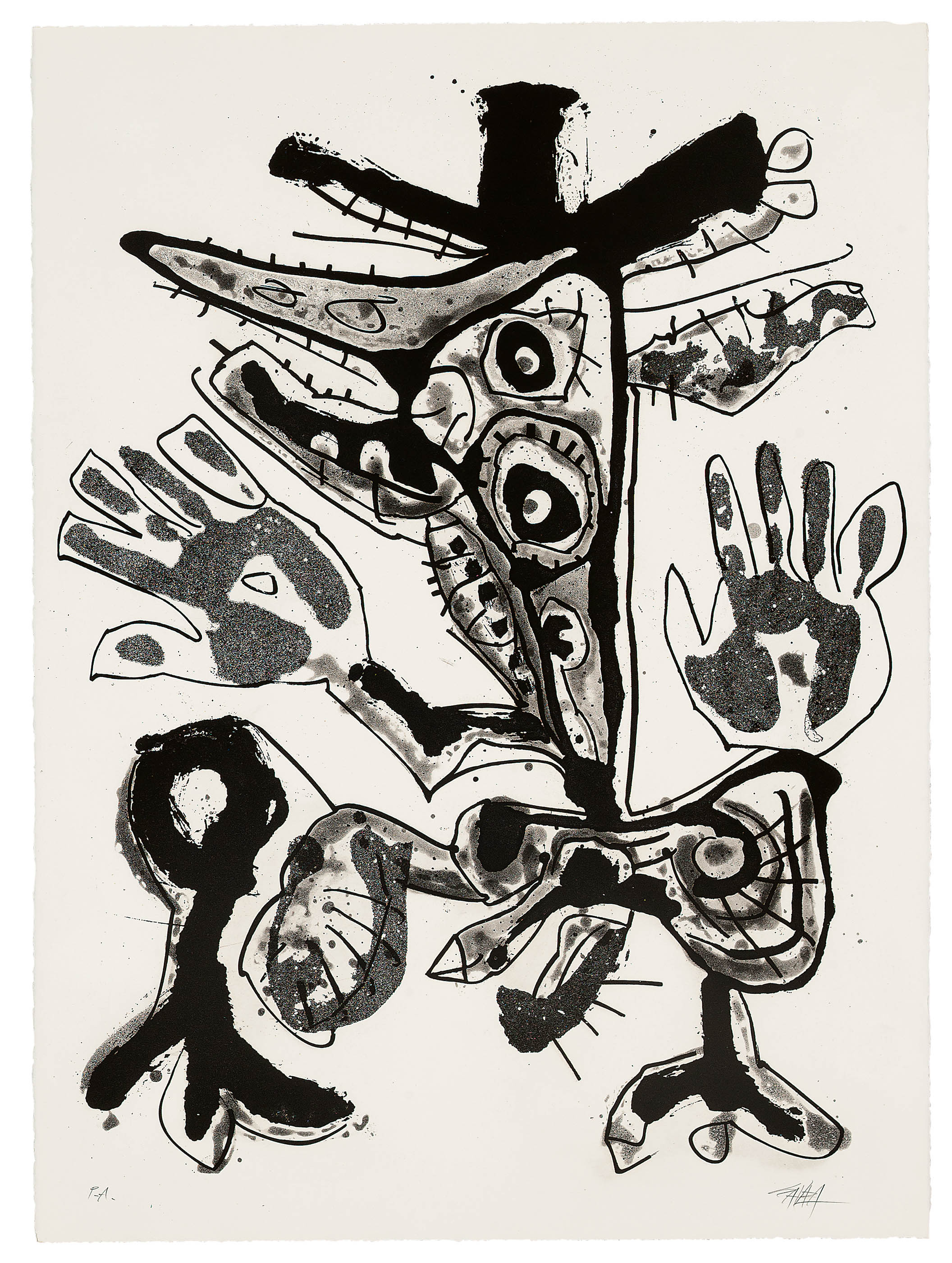 Antonio Saura — Новисауриас, Барселона. Густаво Гили, Южная Каролина, 1969 (Гальфетти 79-83), изображение 4