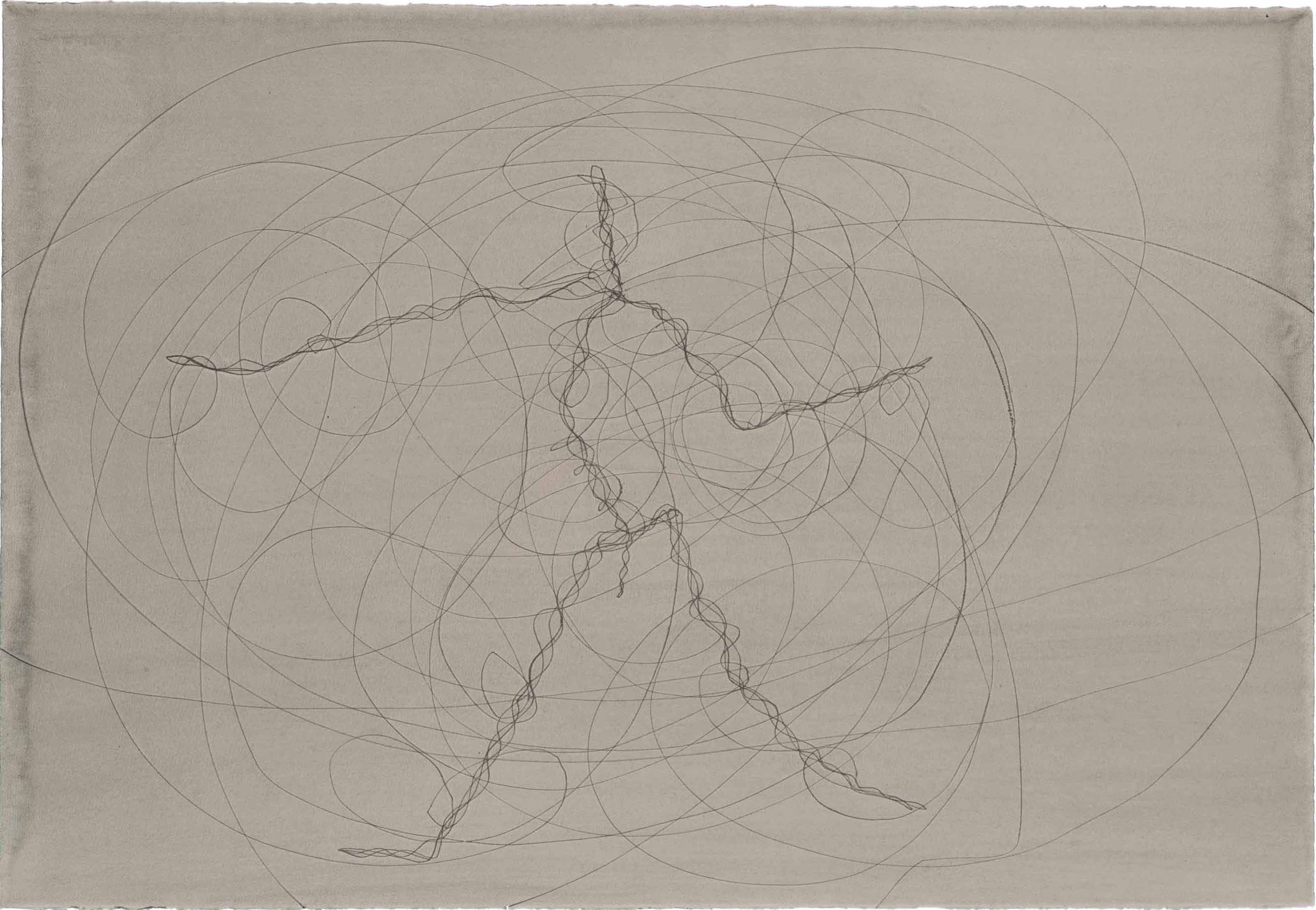 Antony Gormley — Чувственный материал XXXVI