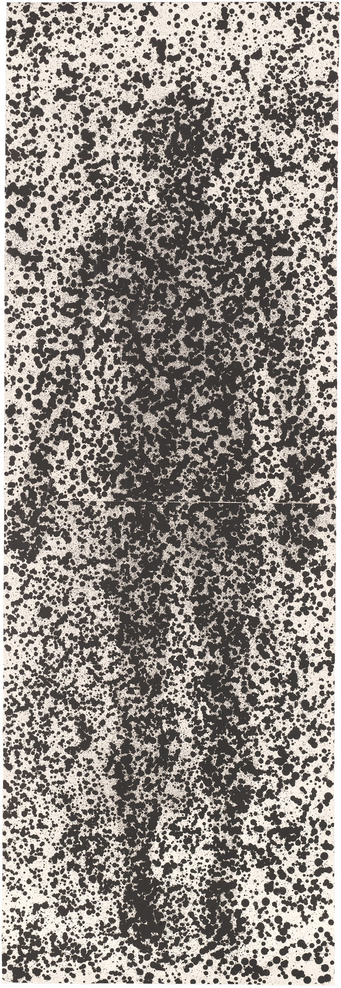 Antony Gormley — Тела в космосе (черный)