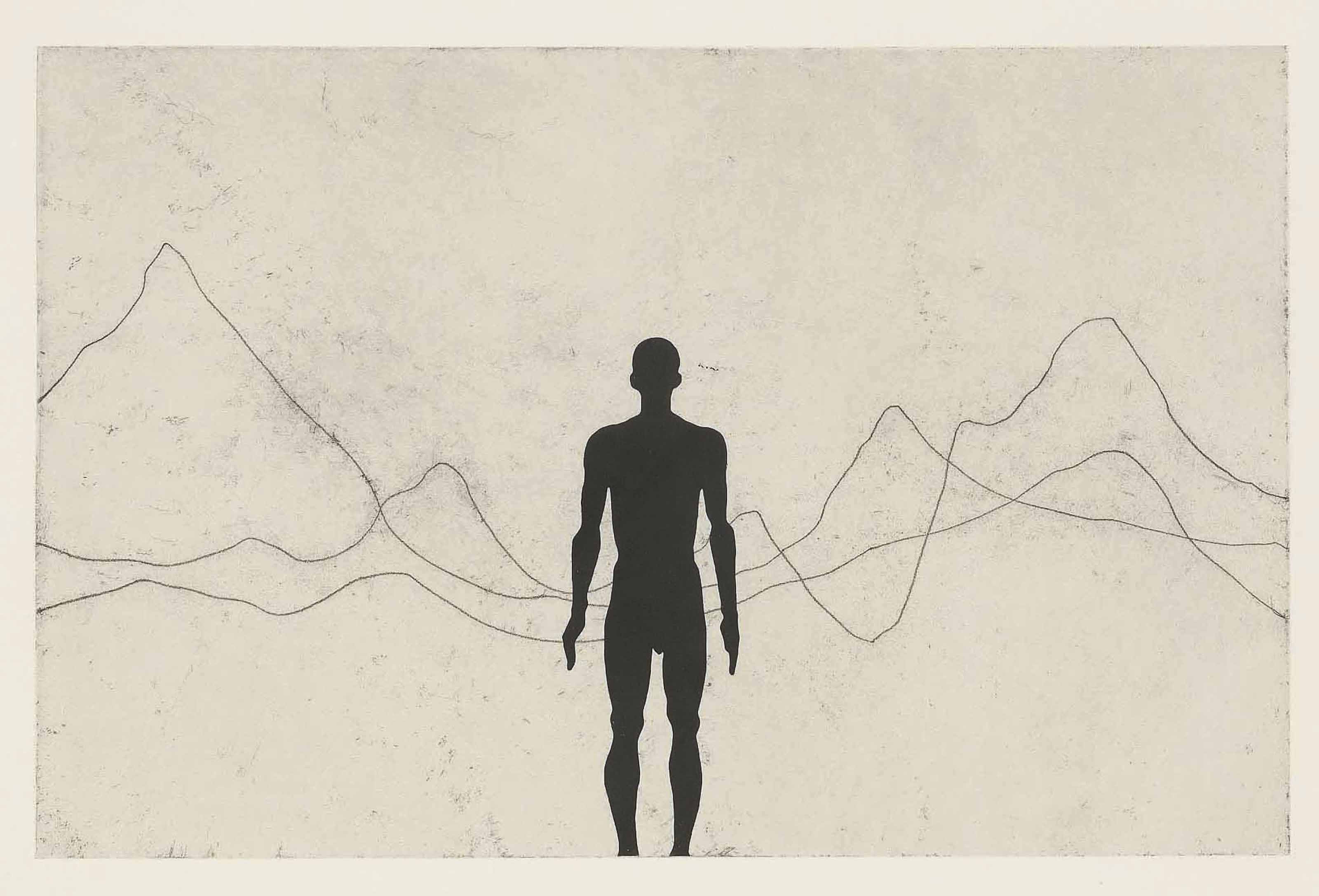 Antony Gormley — Поле горизонта