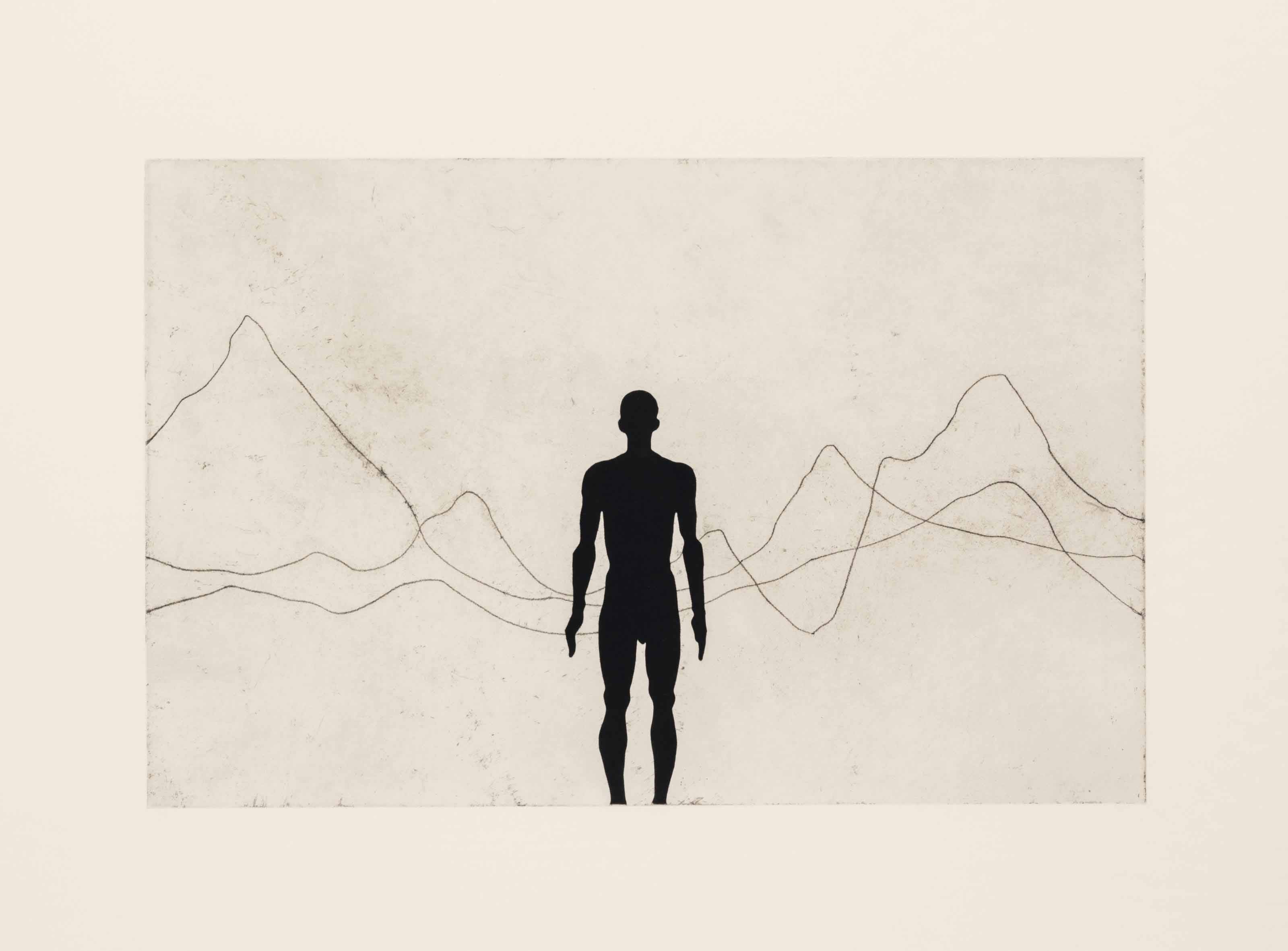 Antony Gormley — Поле горизонта
