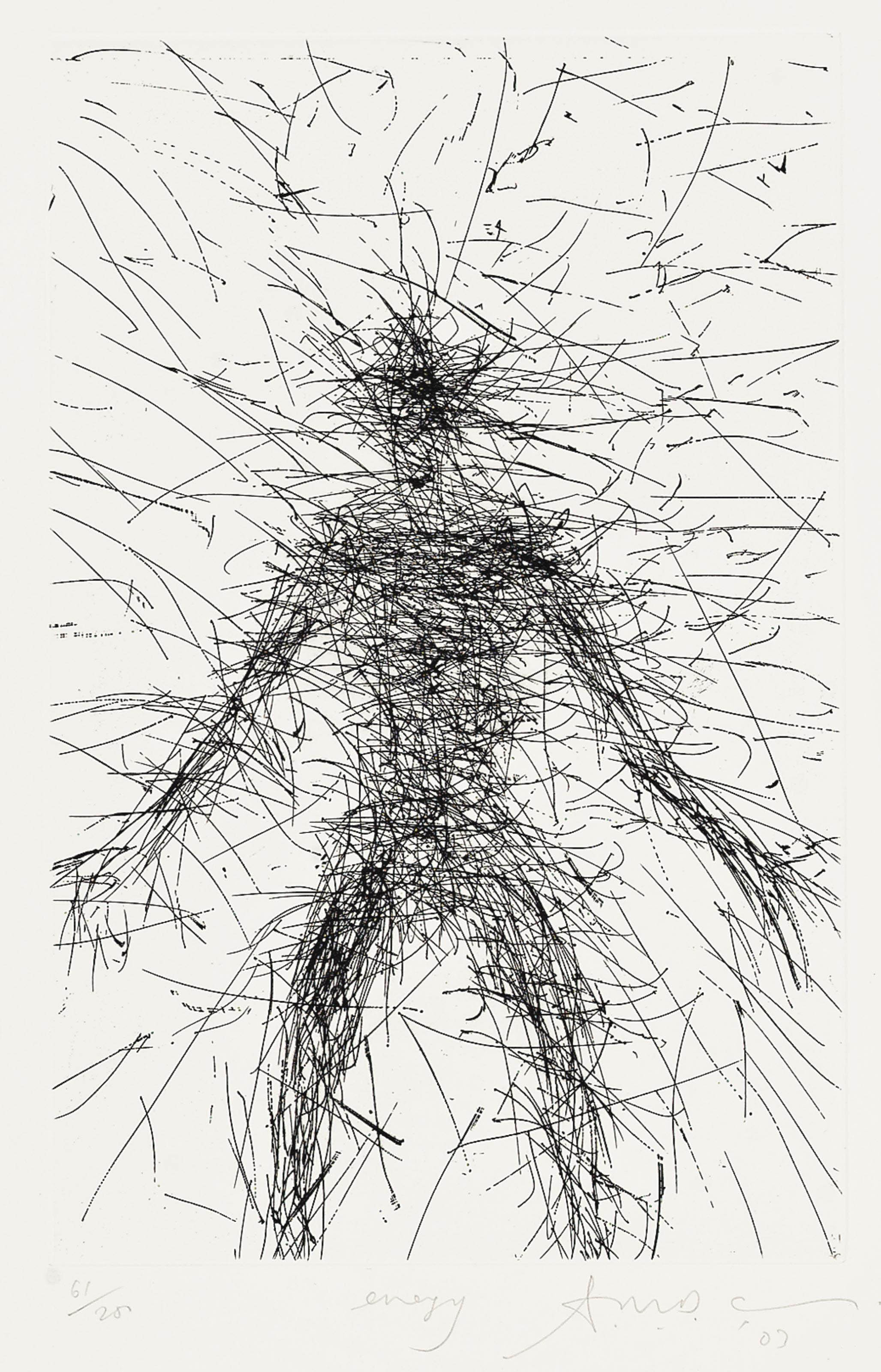 Antony Gormley — Энергия