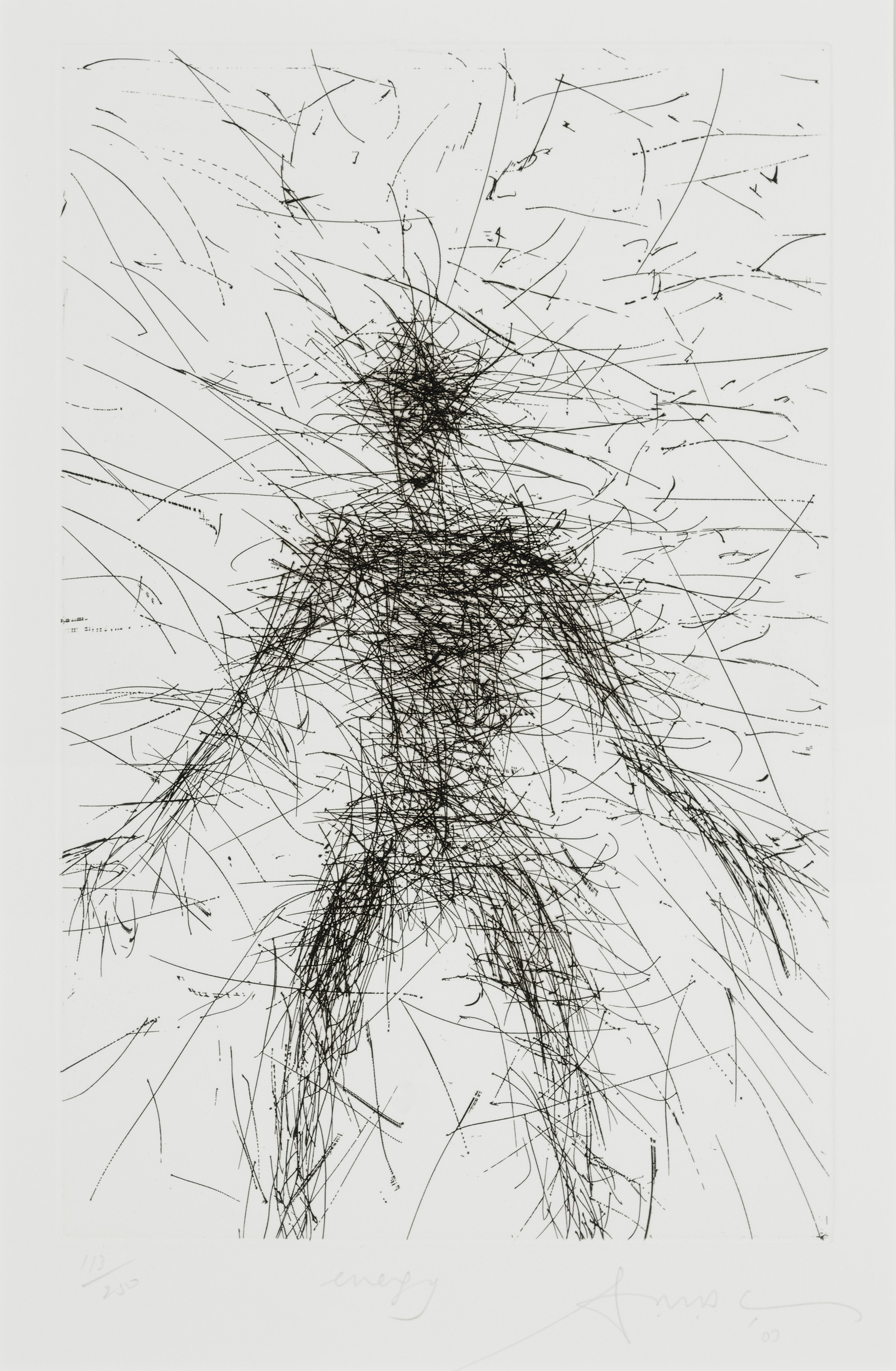 Antony Gormley — Энергия