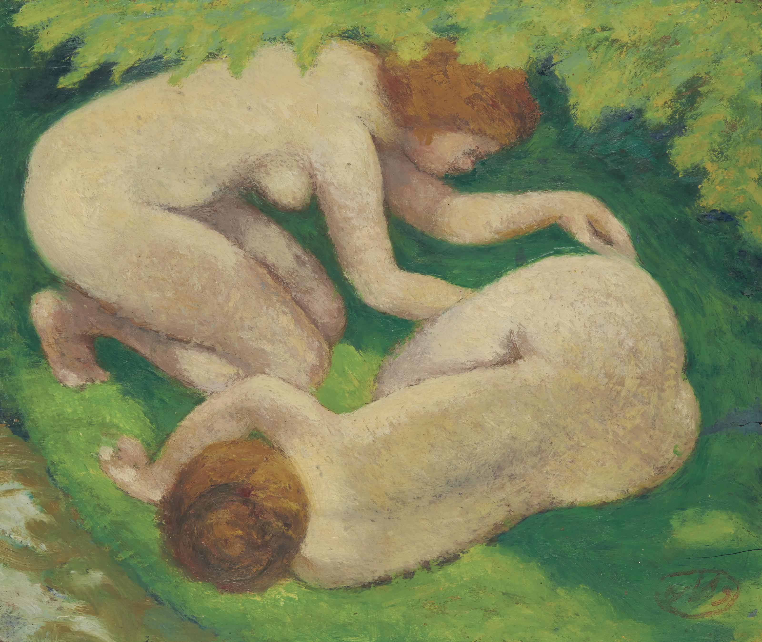 Aristide Maillol — Два холостяка