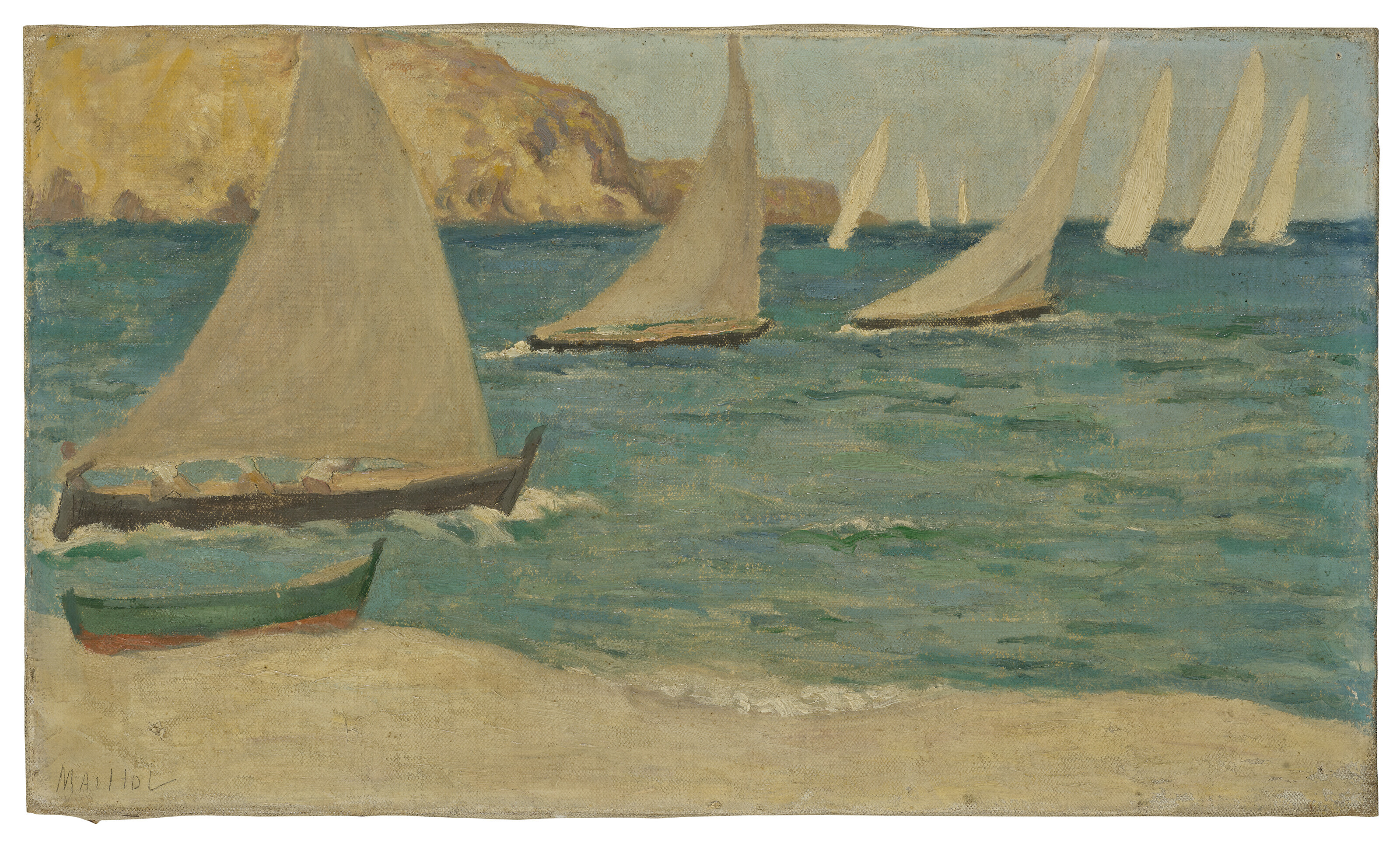 Aristide Maillol — Режимы, изображение 2