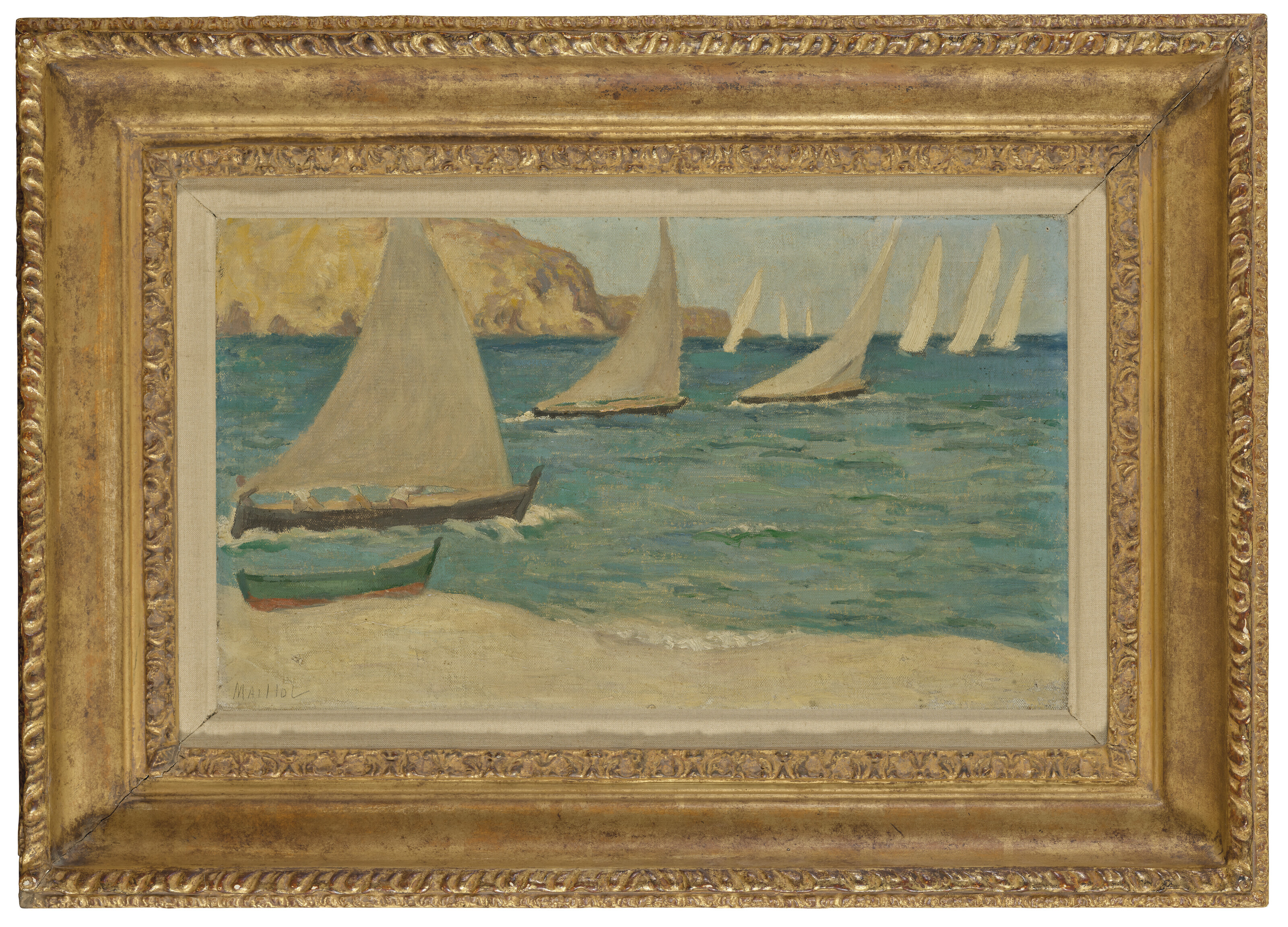Aristide Maillol — Режимы, изображение 4