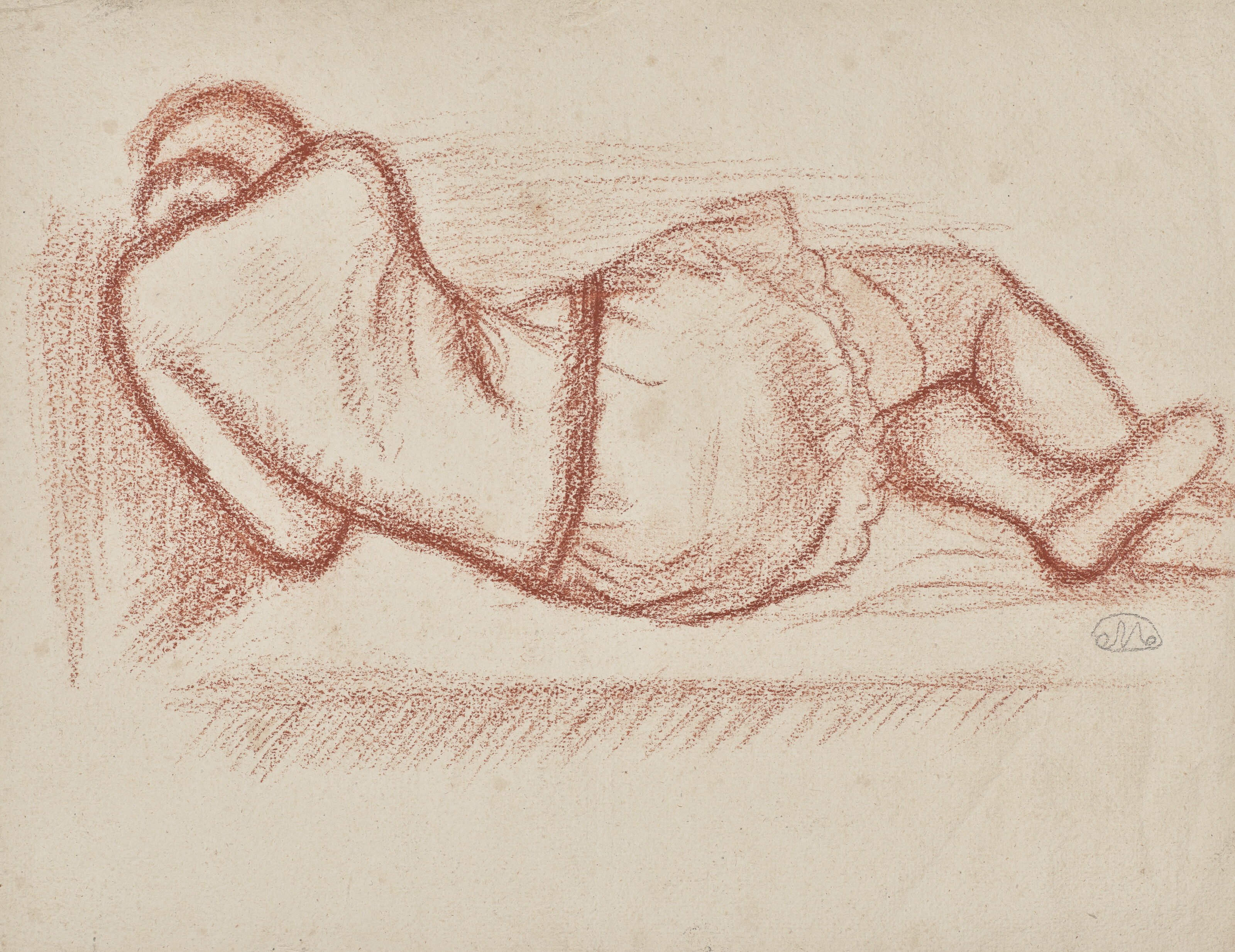 Aristide Maillol — (i) Новый дебют, (ii) Тереза в роли танцовщицы, в настоящее время, изображение 3