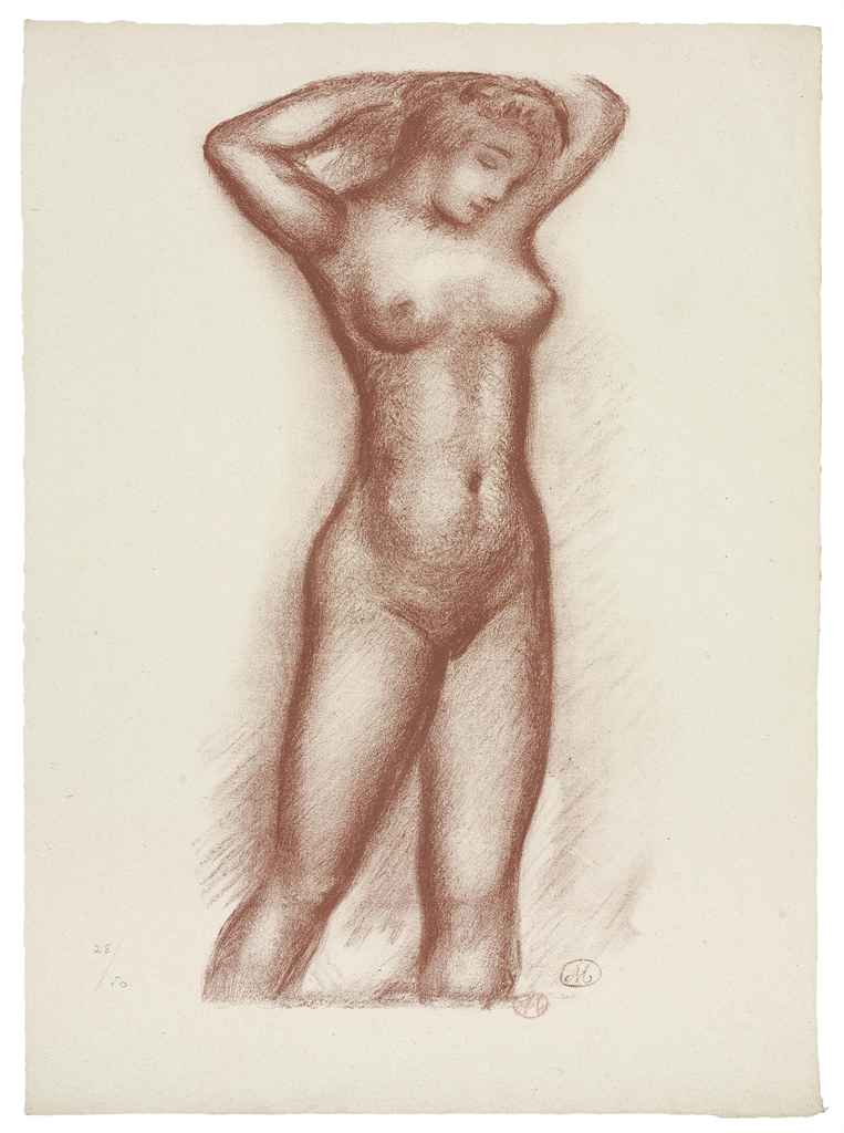 Aristide Maillol — Художественное произведение искусства в Кино (Герен 307-318), изображение 2