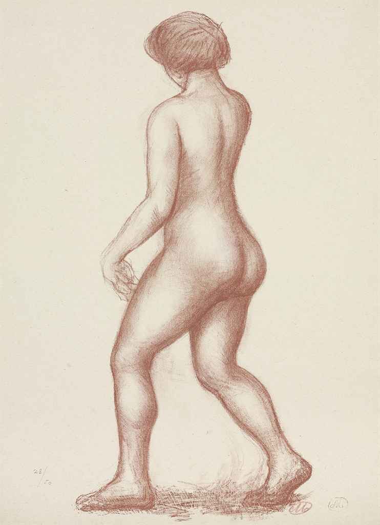 Aristide Maillol — Художественное произведение искусства в Кино (Герен 307-318), изображение 11