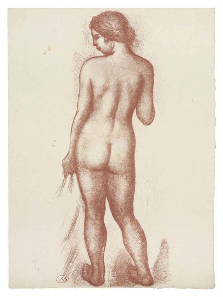 Aristide Maillol — Художественное произведение искусства в Кино (Герен 307-318), изображение 12