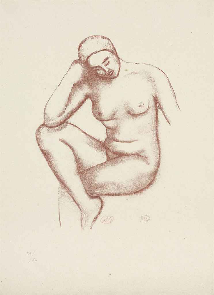 Aristide Maillol — Художественное произведение искусства в Кино (Герен 307-318), изображение 3