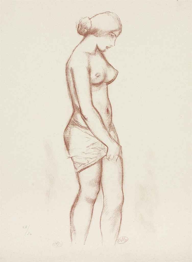 Aristide Maillol — Художественное произведение искусства в Кино (Герен 307-318), изображение 4
