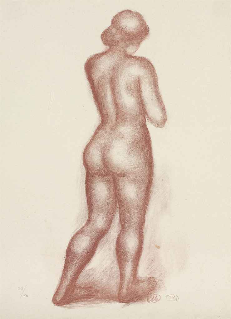 Aristide Maillol — Художественное произведение искусства в Кино (Герен 307-318), изображение 10