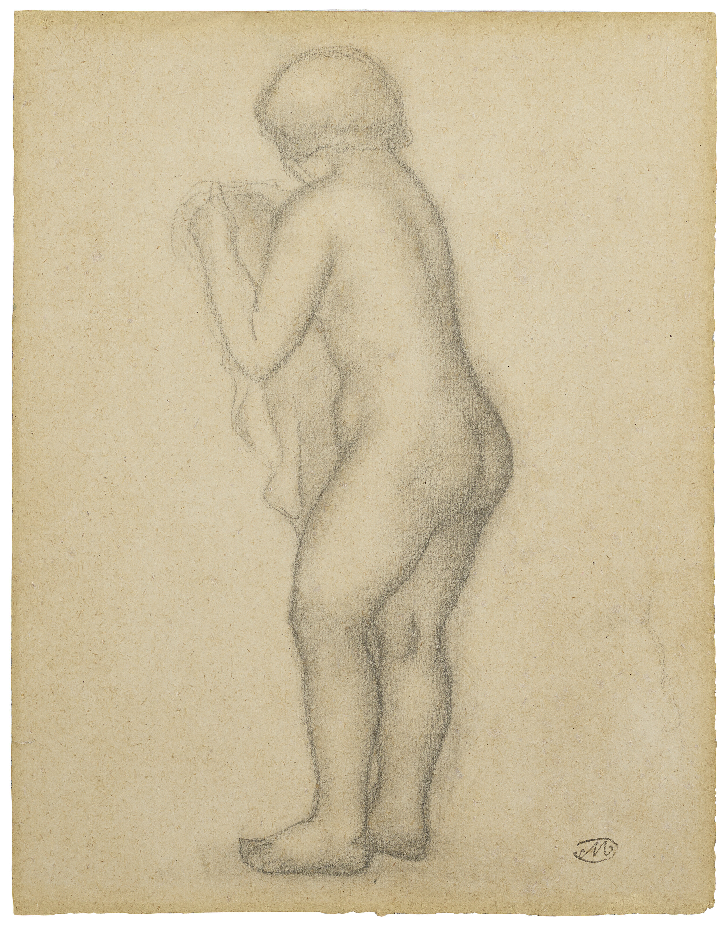 Aristide Maillol — Новая встреча трех женщин-квартеты для арендаторов под вуалью, изображение 2