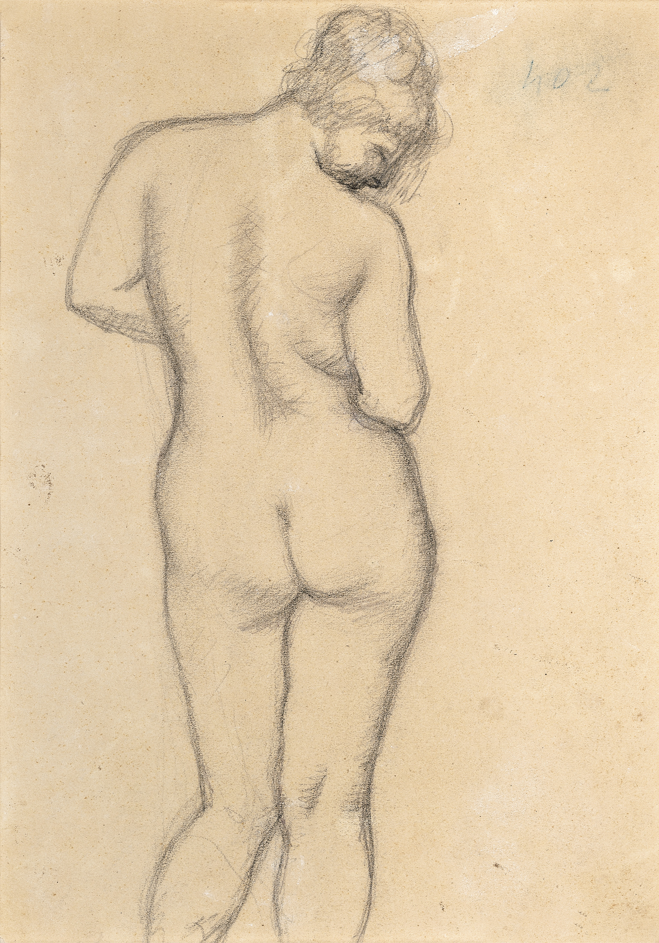 Aristide Maillol — Молодая женщина (задом наперед) ; молодая дебютантка (задом наперед), изображение 1