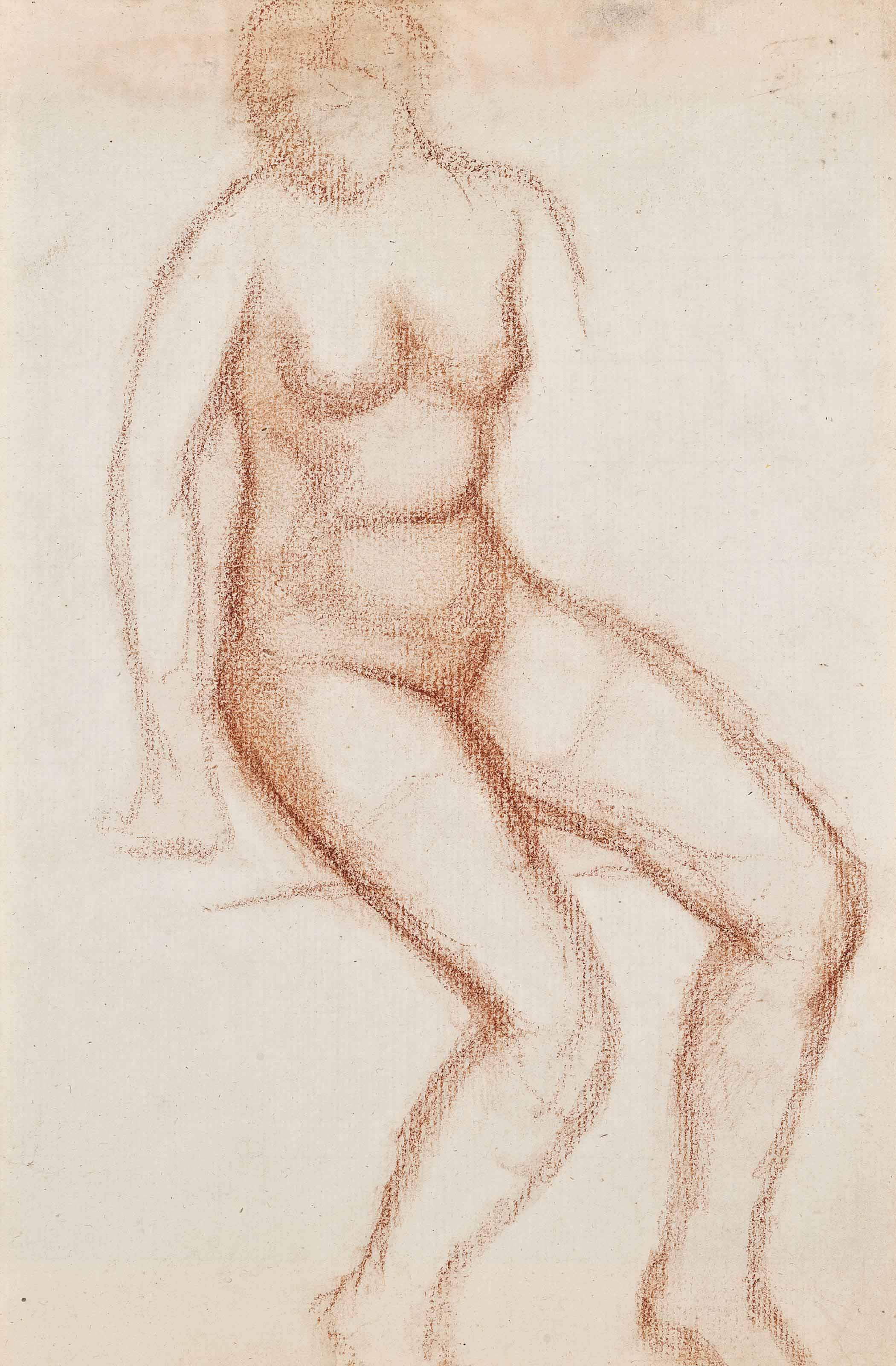 Aristide Maillol — Ню ассиз