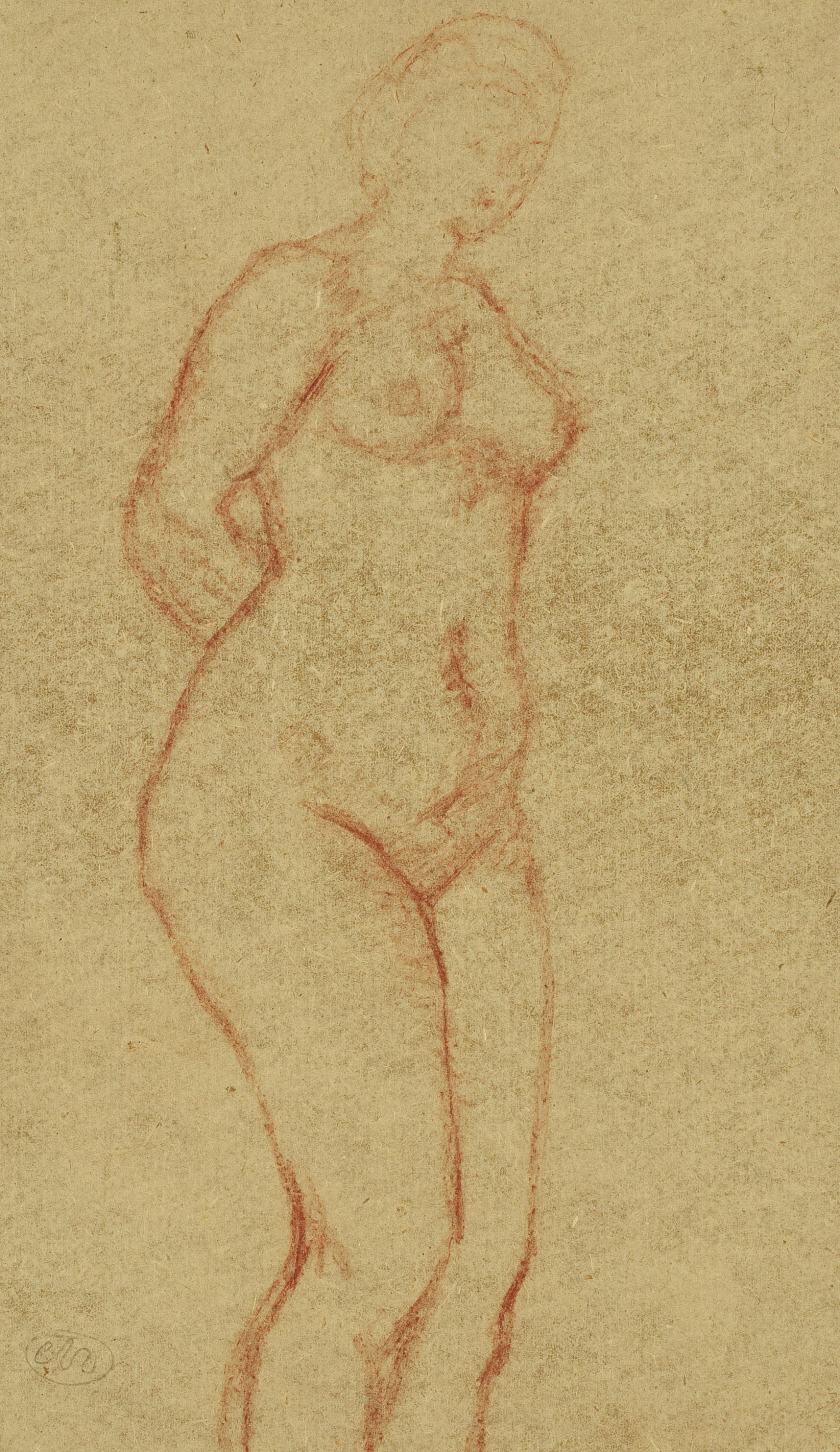 Aristide Maillol — Ну, женщина