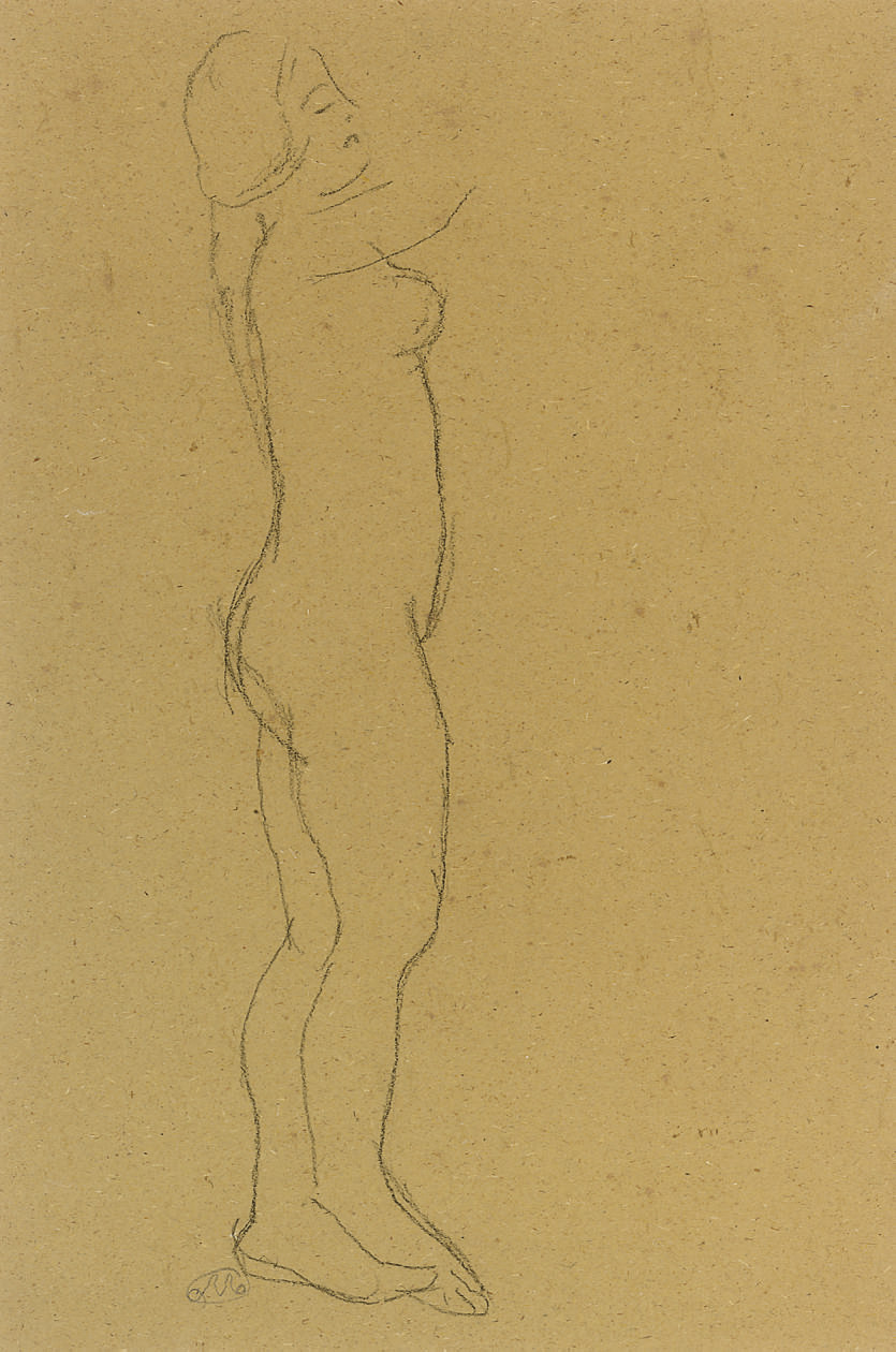 Aristide Maillol — Молодой человек нового профиля