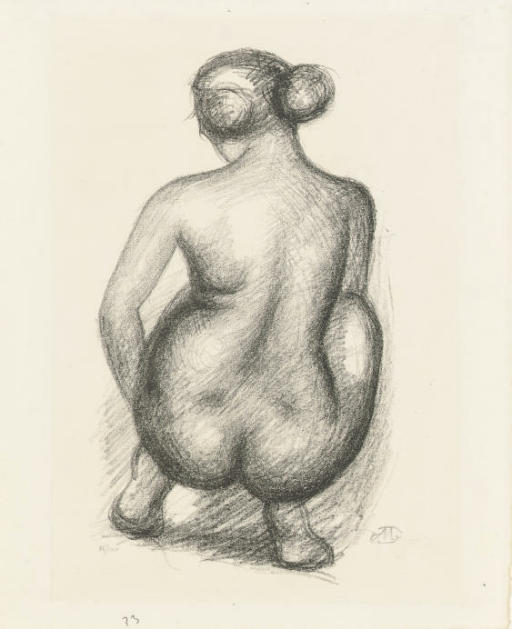 Aristide Maillol — Женская коллекция одежды (Герен 283)