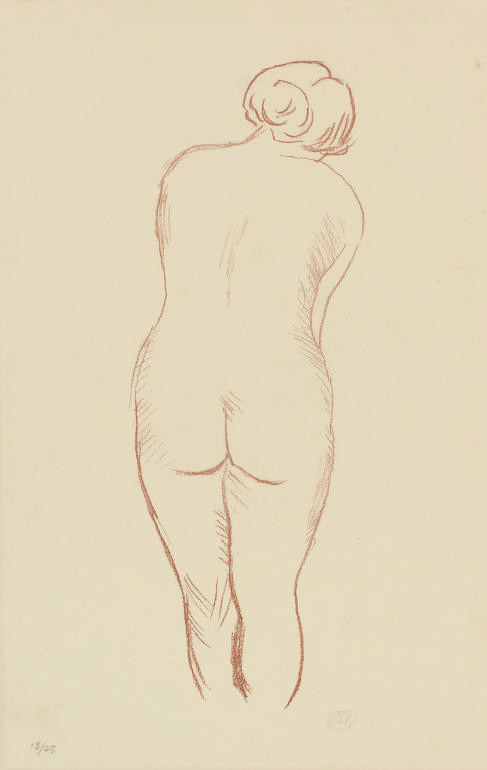 Aristide Maillol — Новая женщина (Герен 278)