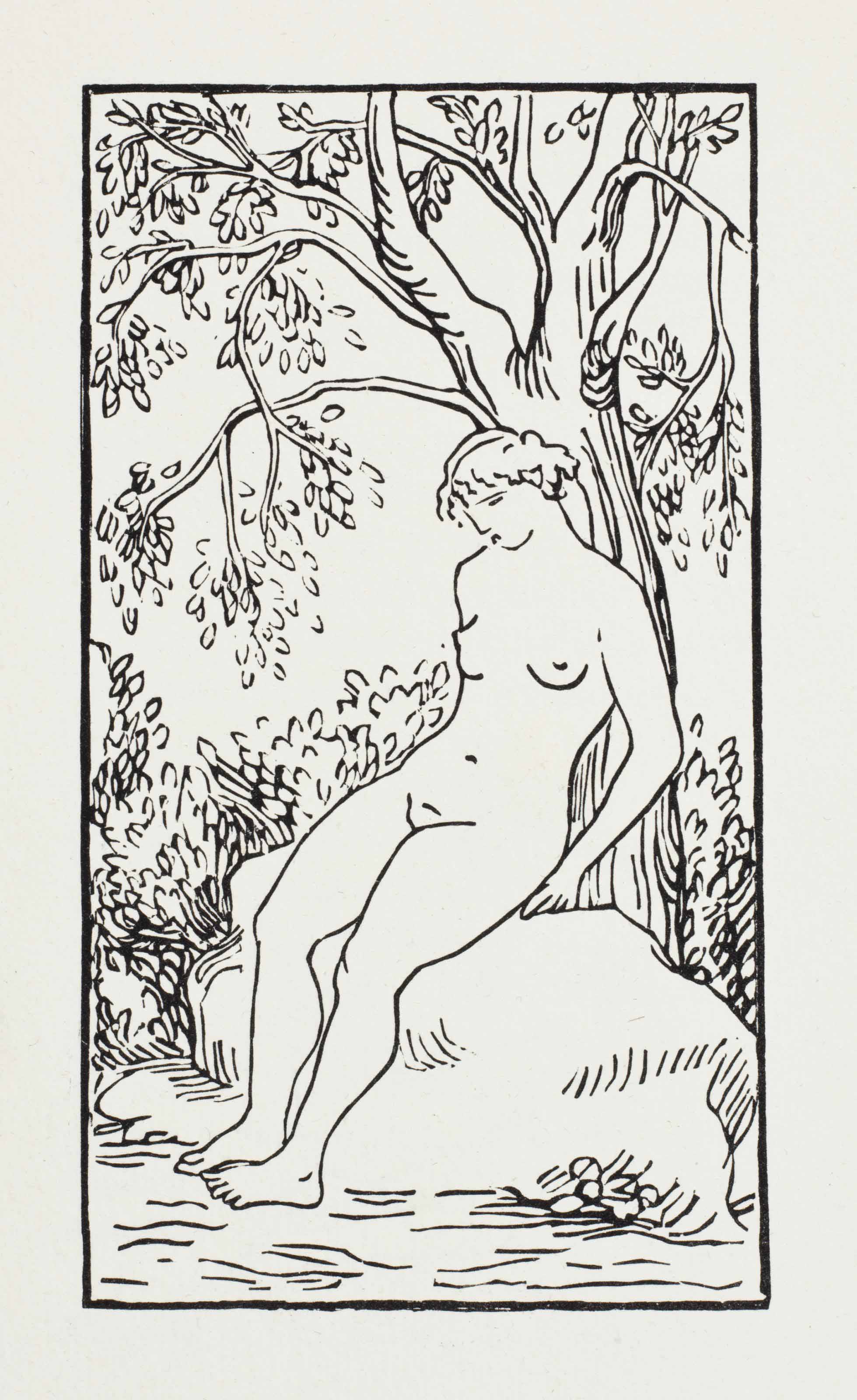 Aristide Maillol — Дафнис и Хлоя , Братья Гонин, Париж, 1937
