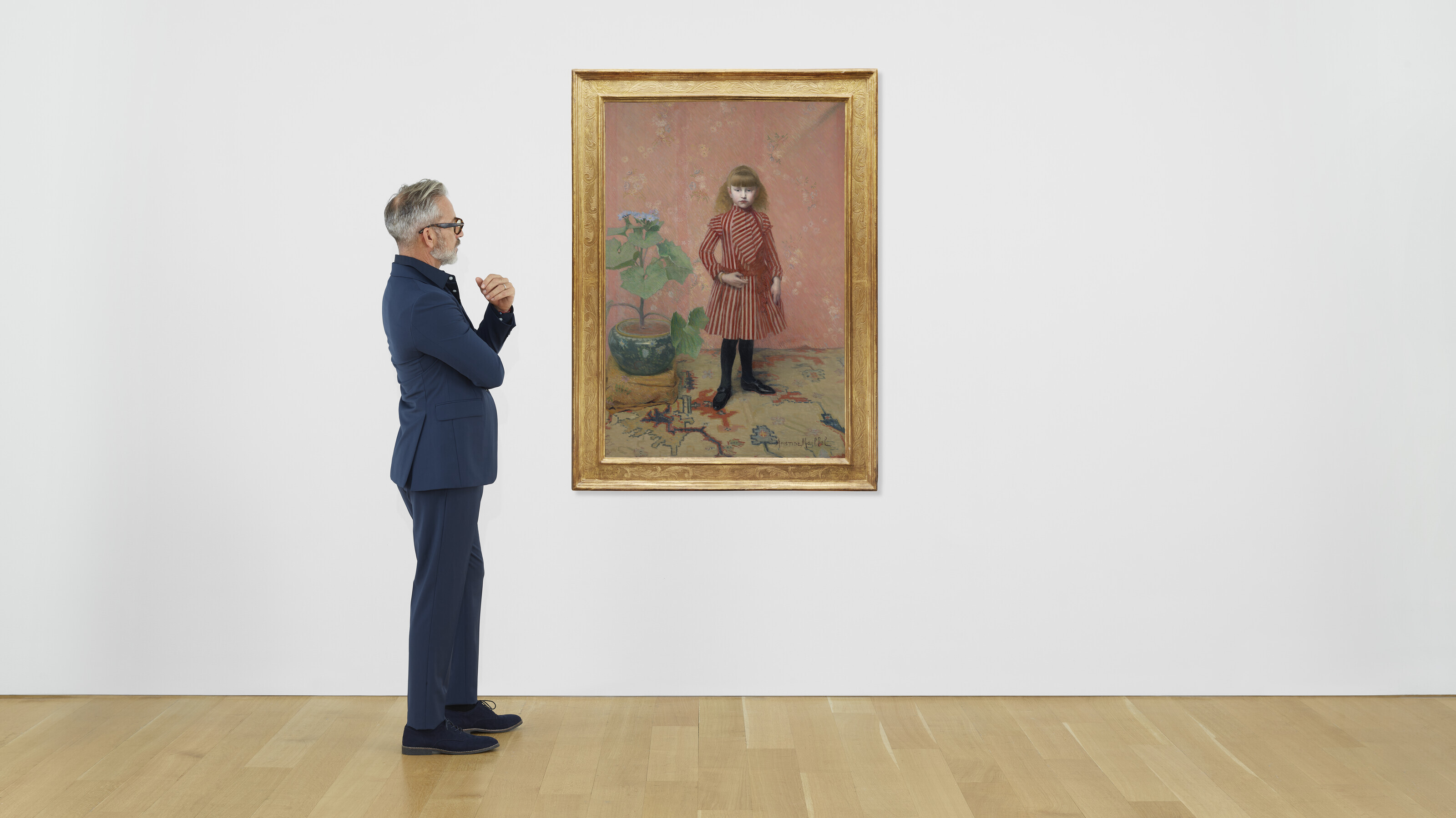 Aristide Maillol — Портрет мадемуазель Жанны Фарай, изображение 3