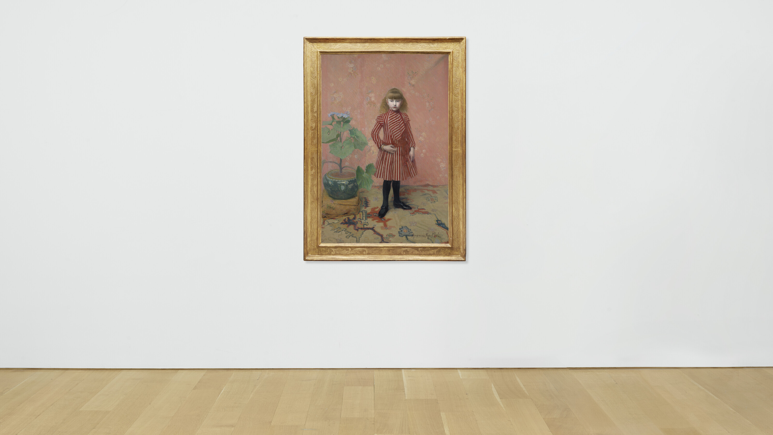 Aristide Maillol — Портрет мадемуазель Жанны Фарай, изображение 4
