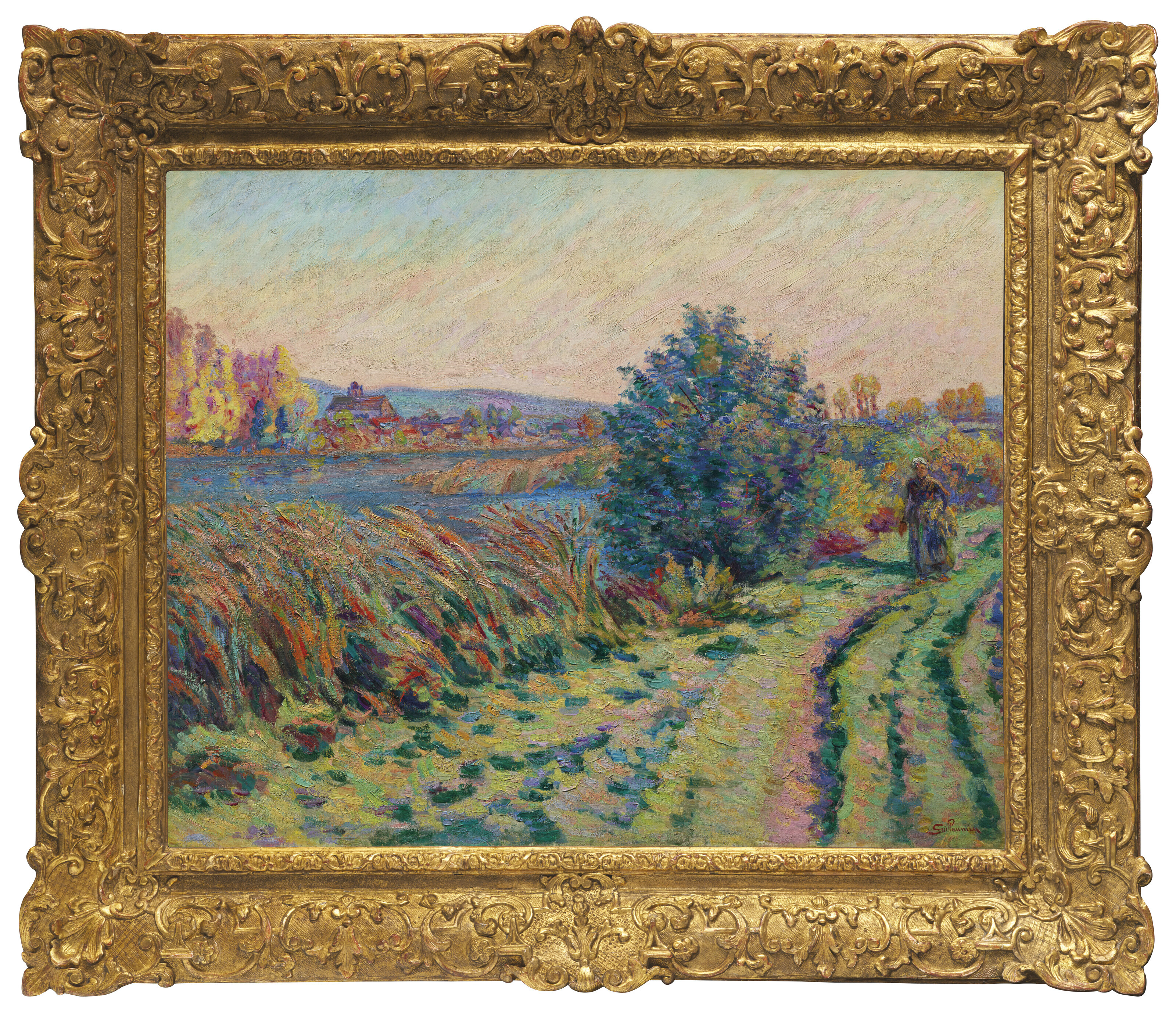 Armand Guillaumin — Место проведения кампании, изображение 2