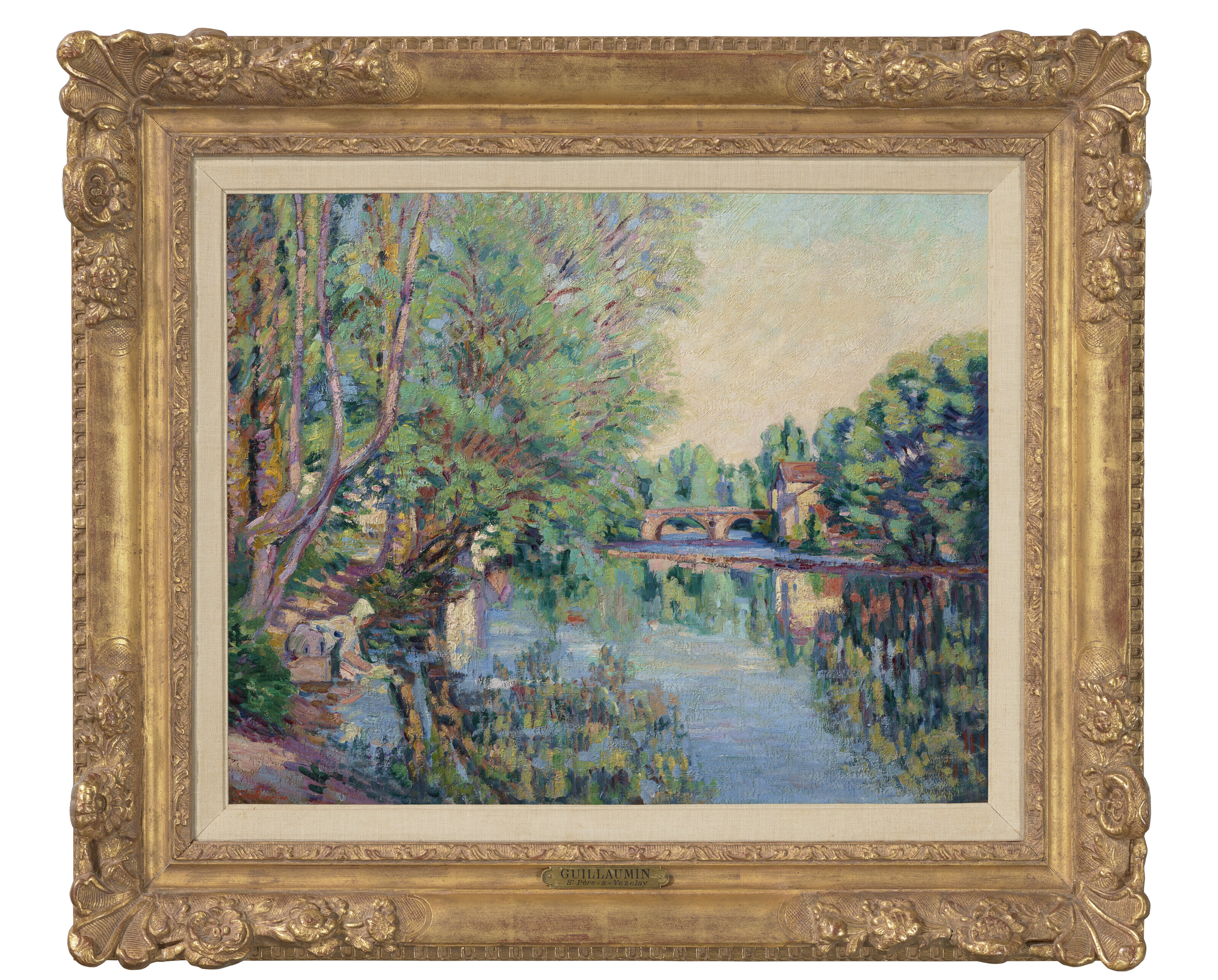Armand Guillaumin — Сен-Пер-су-Везле, изображение 2