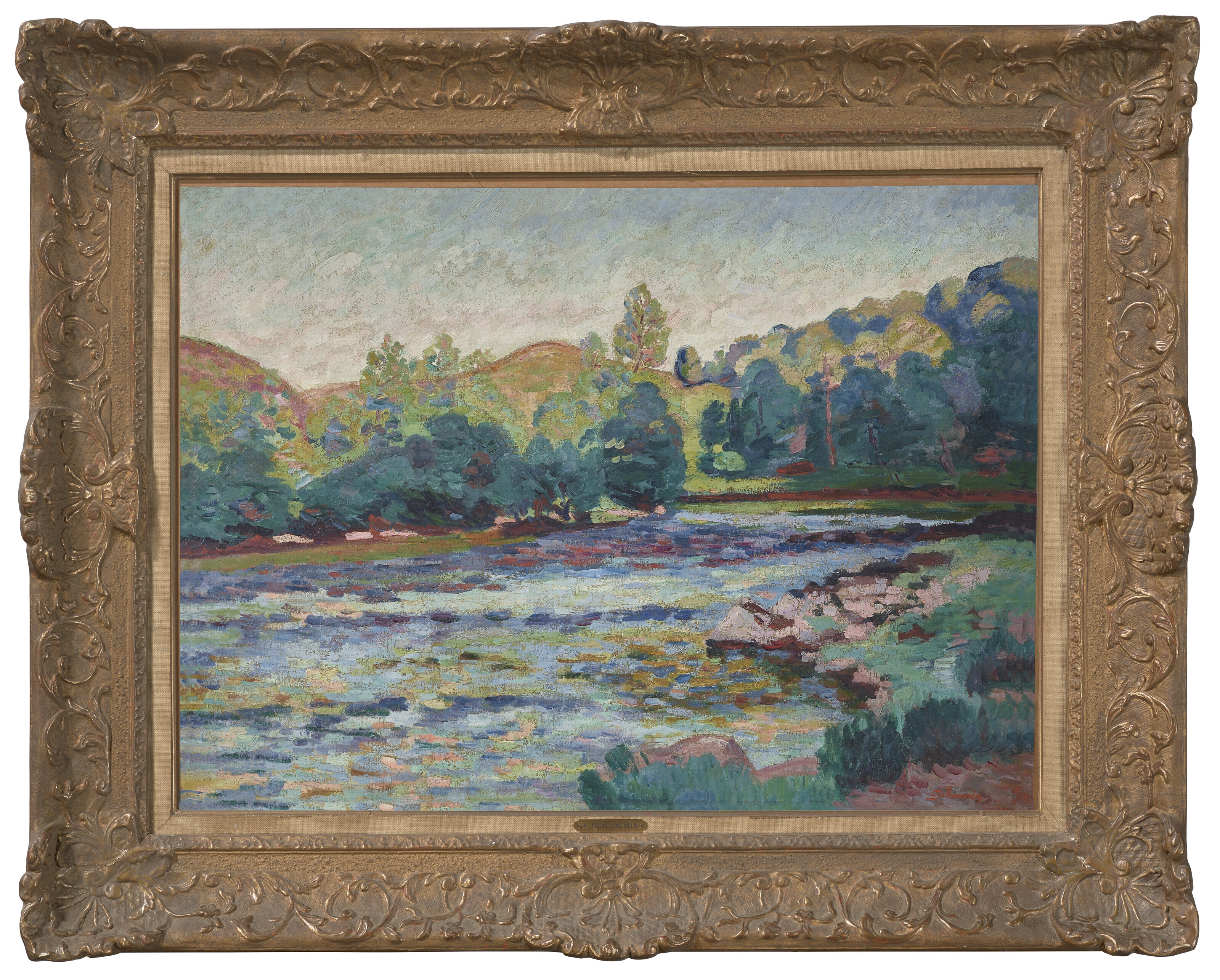 Armand Guillaumin — Ла Крез, изображение 2