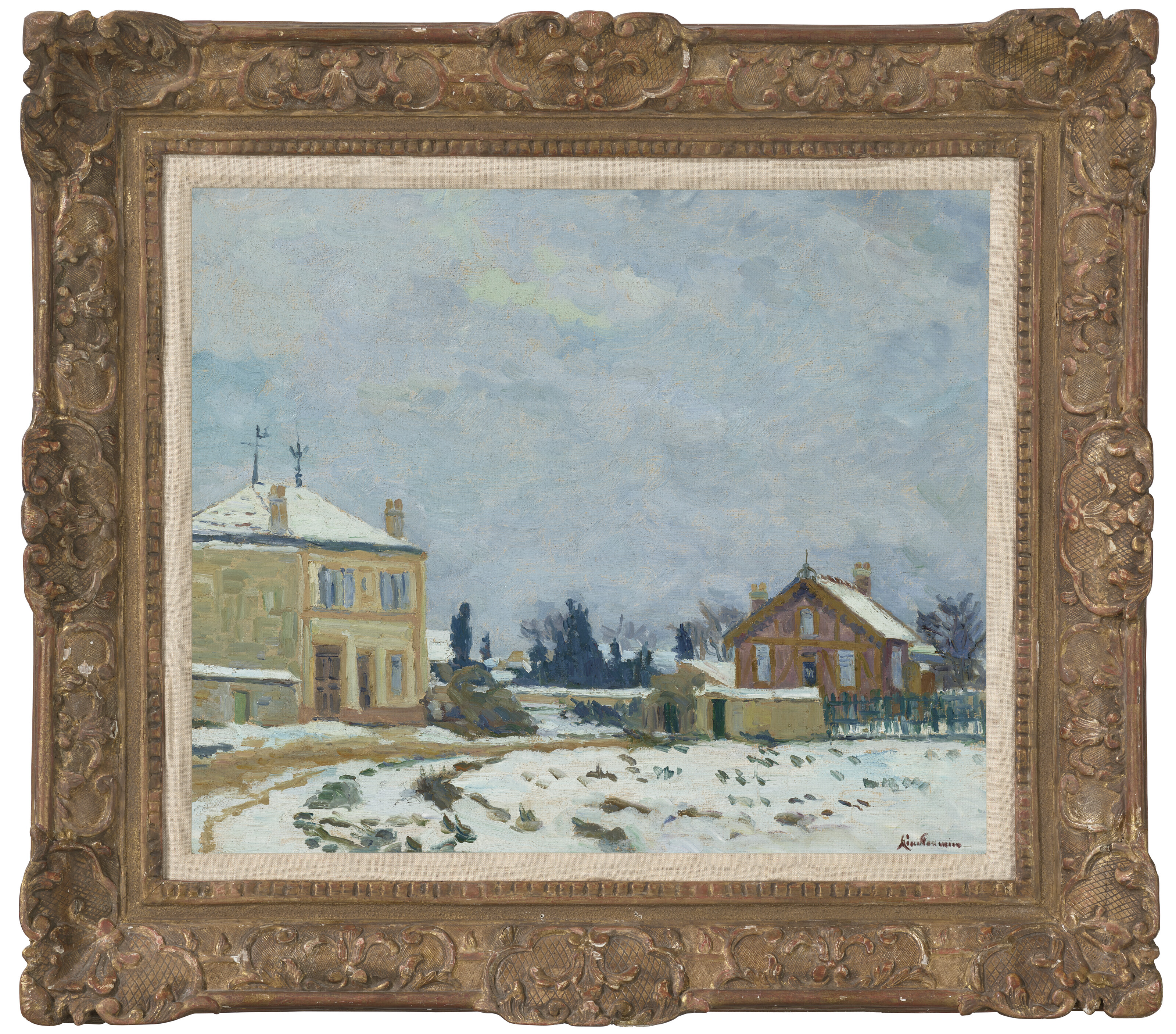Armand Guillaumin — Оплата на Иль-де-Франсе, изображение 2