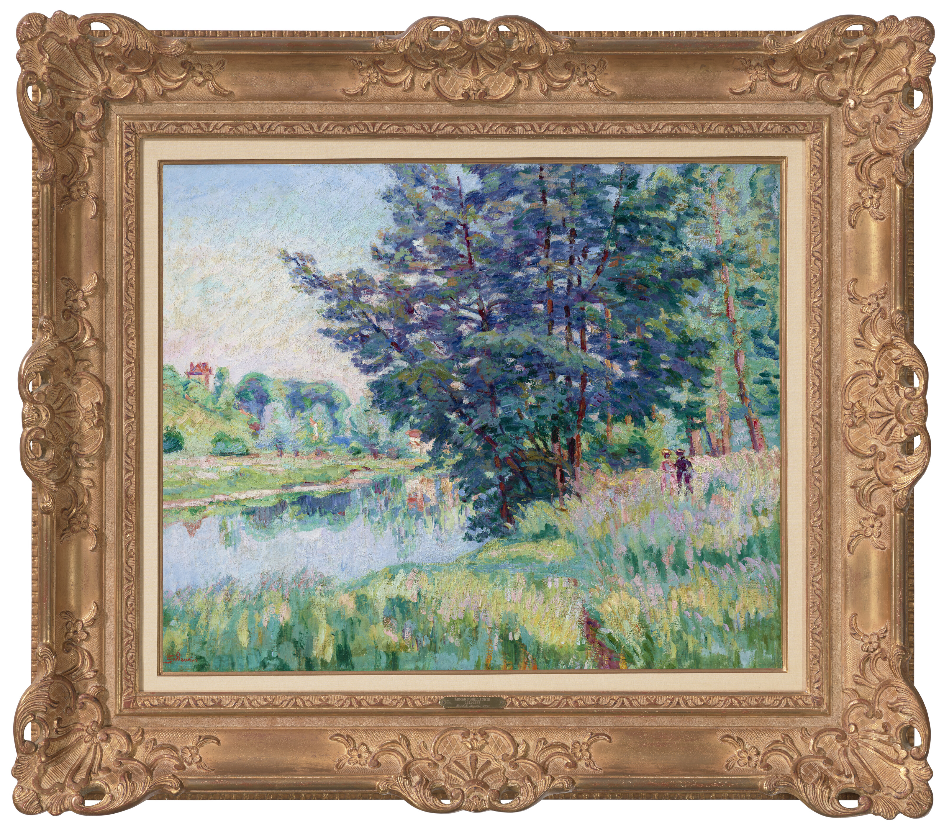 Armand Guillaumin — Вилье-сюр-Морен, изображение 3