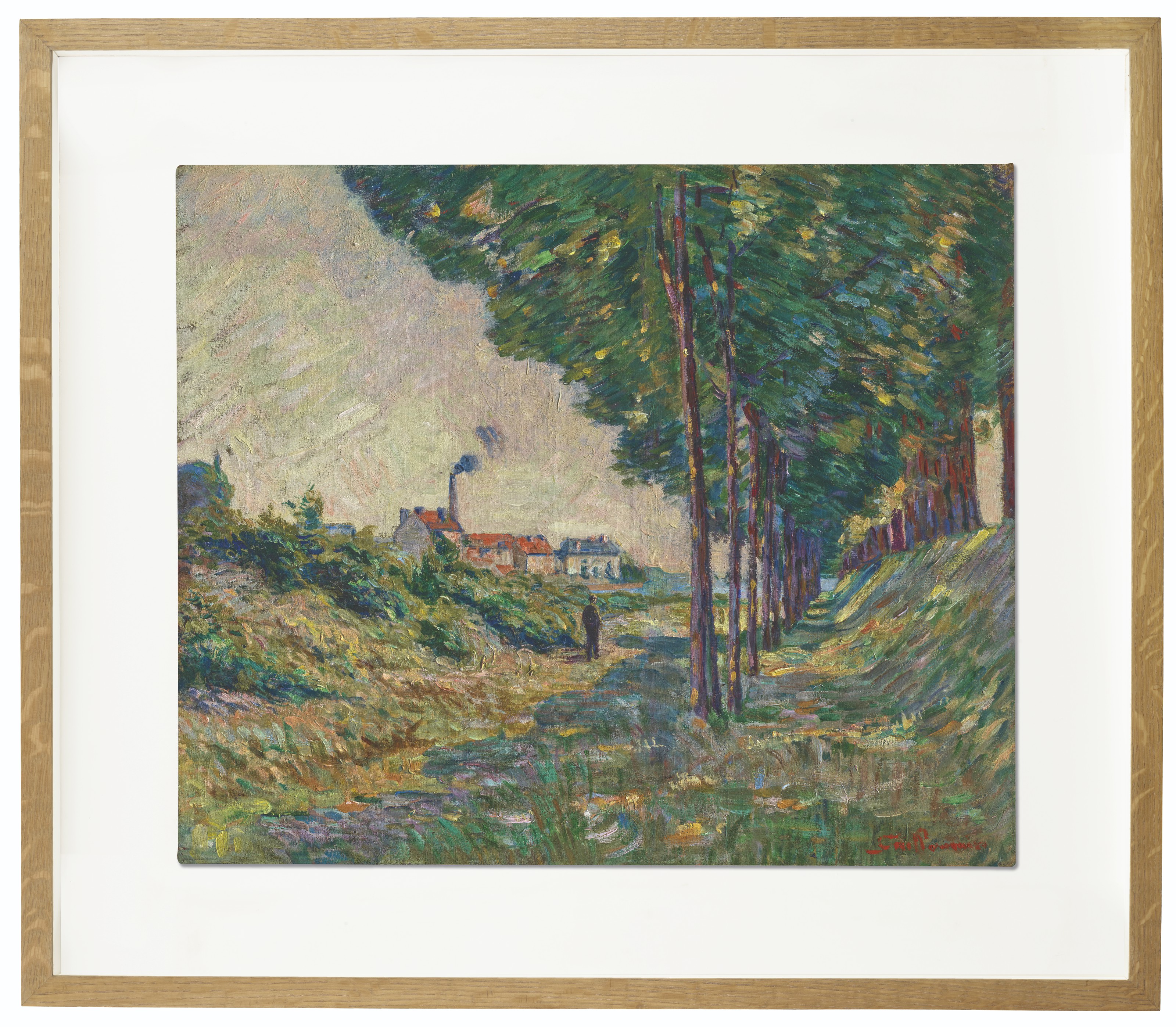 Armand Guillaumin — Отель Le chemin de halage в Шарантоне, Иль-де-Франс, изображение 3