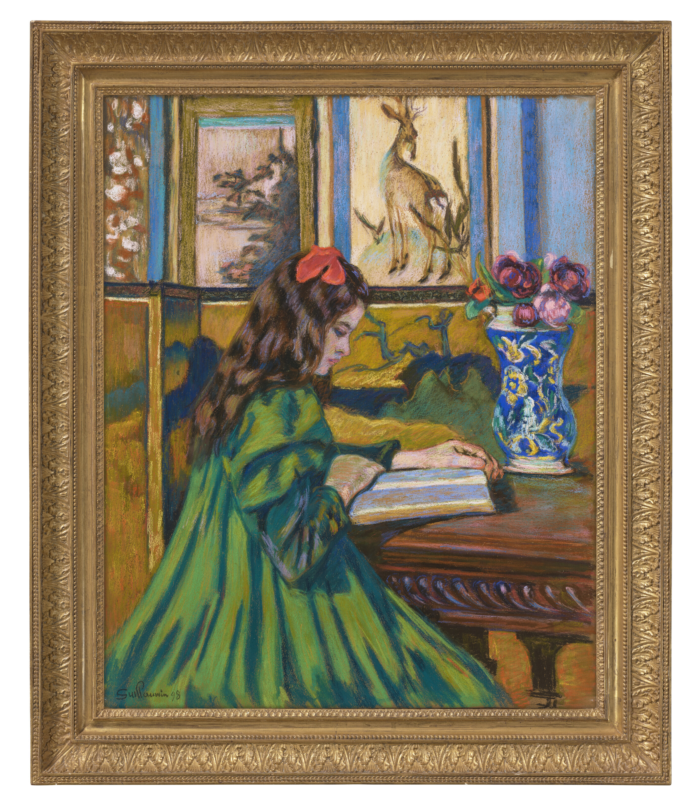 Armand Guillaumin — Мадлен Гийомен Лизан, изображение 2