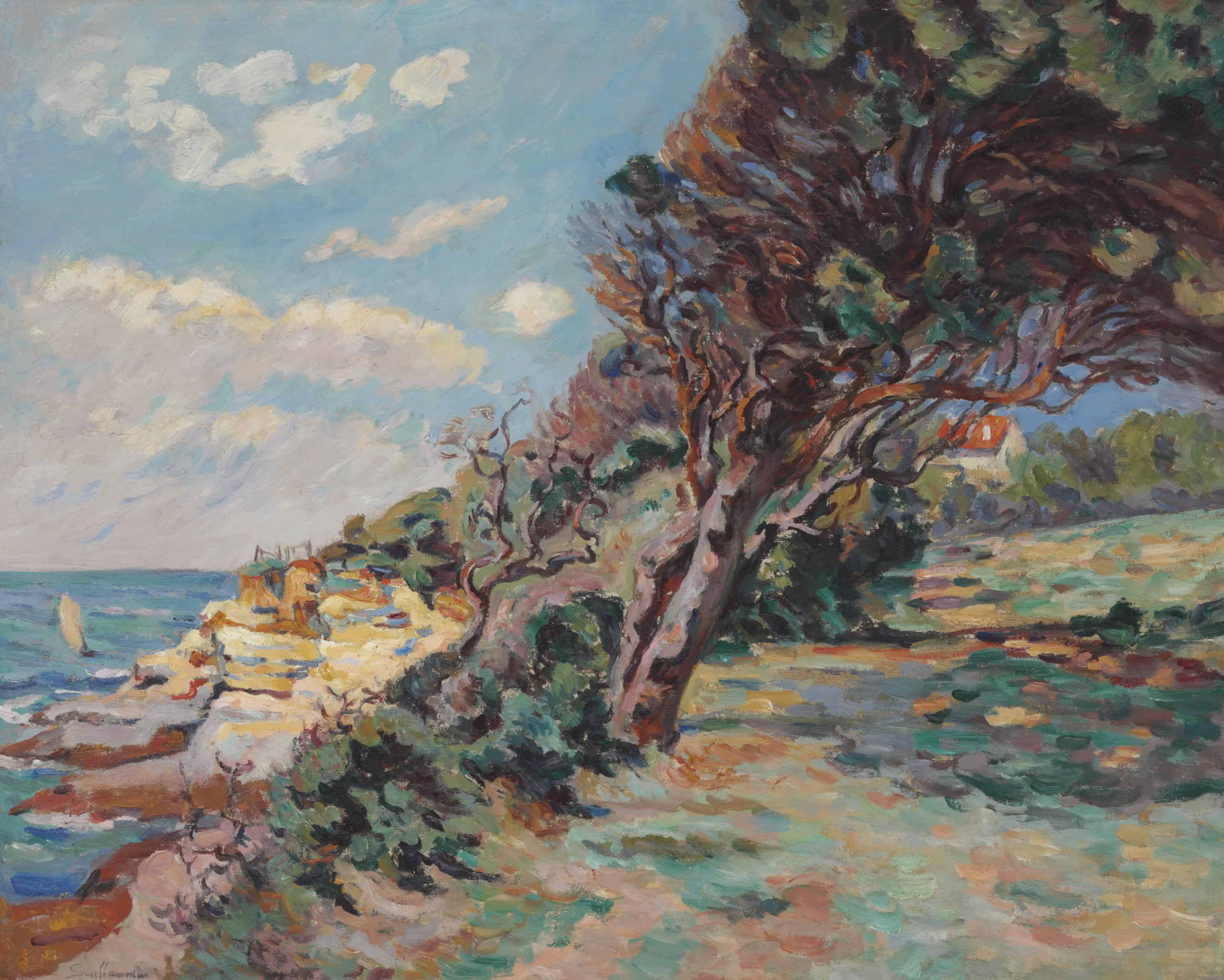 Armand Guillaumin — Средиземноморская Кот-д'Ивуар