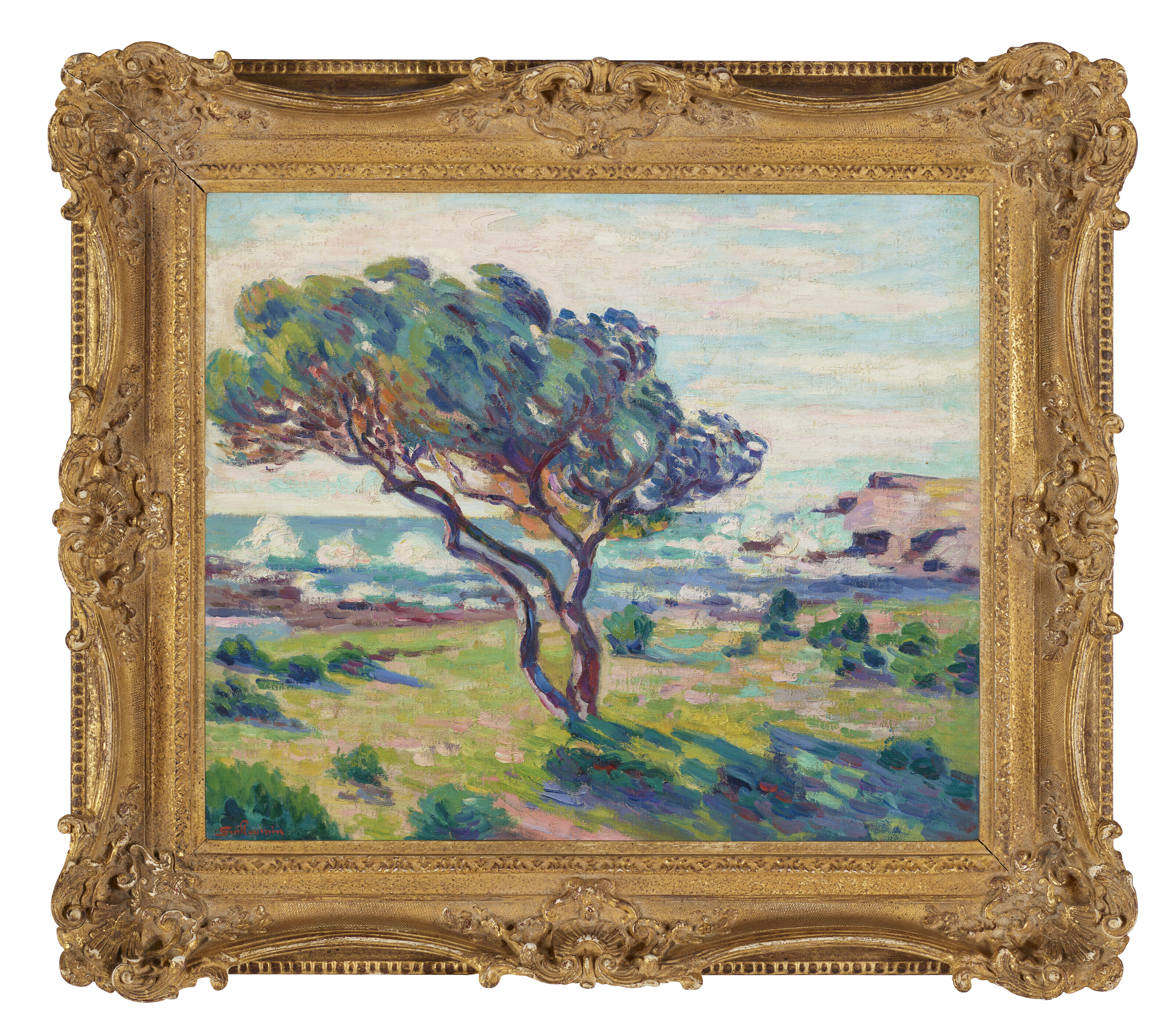 Armand Guillaumin — Улица Миди, улица Брюссельская, изображение 2
