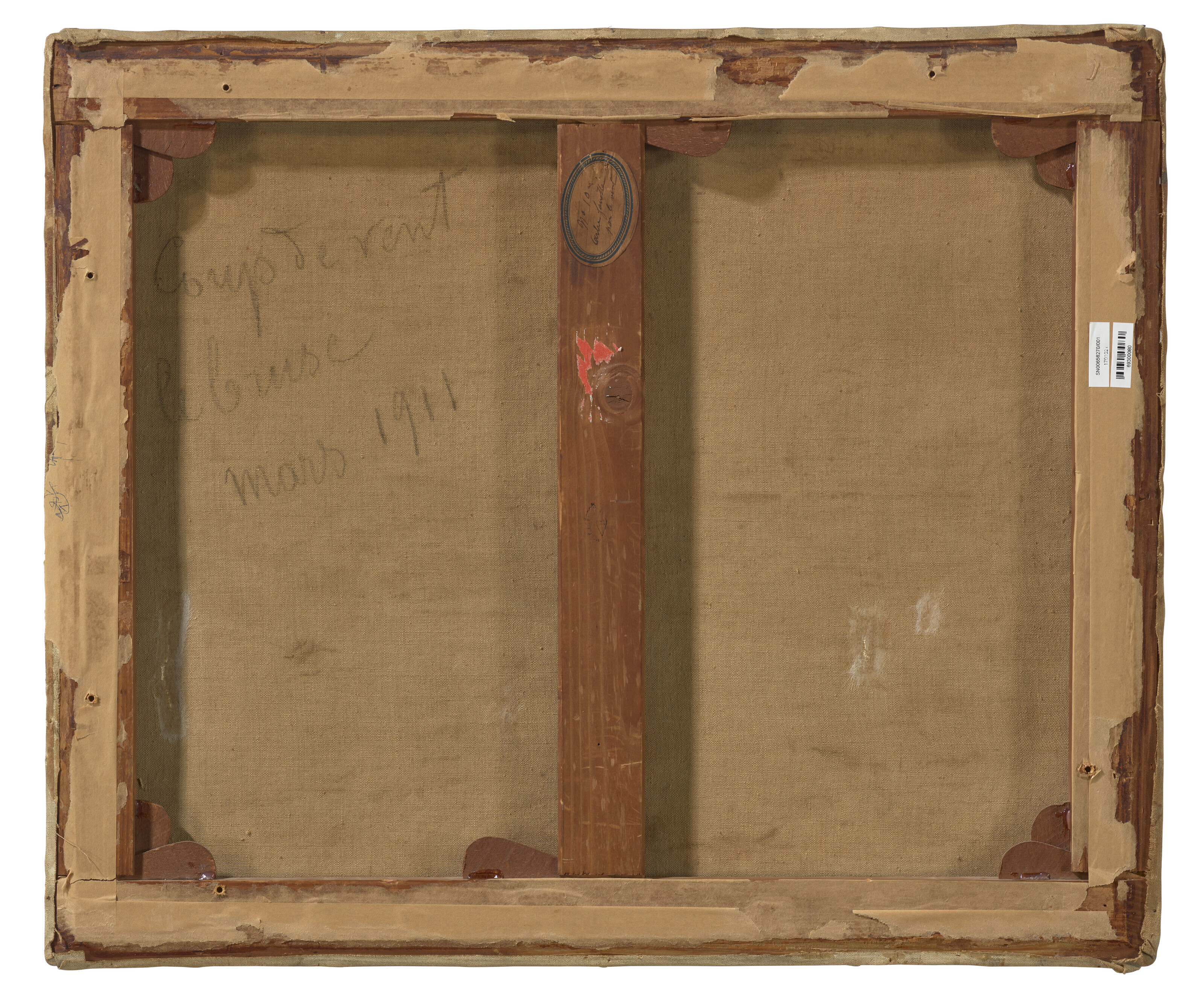 Armand Guillaumin — Улица Миди, улица Брюссельская, изображение 3