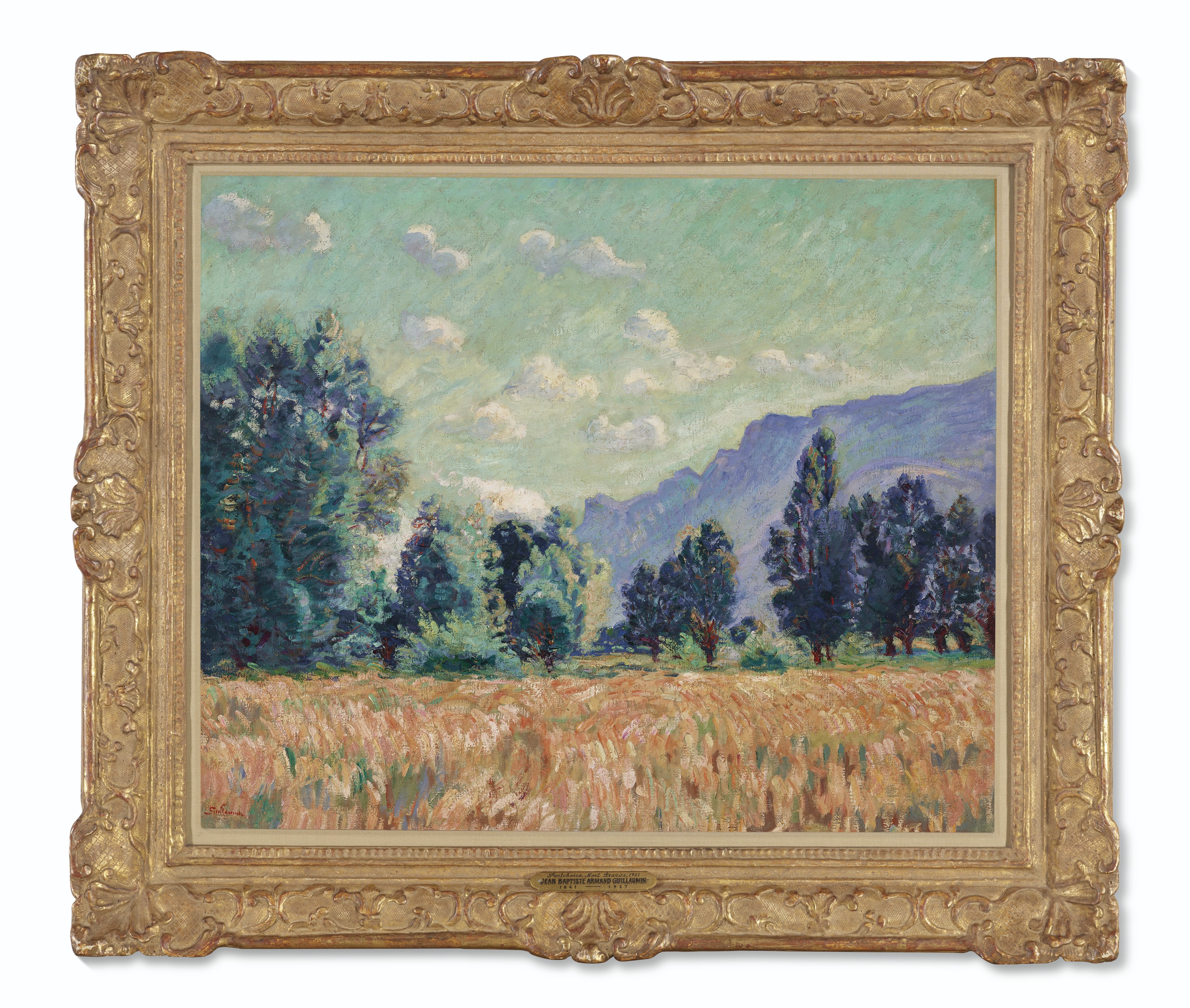 Armand Guillaumin — Понтшарра, Долина Изер, Мон-Гранье без фонда, изображение 2