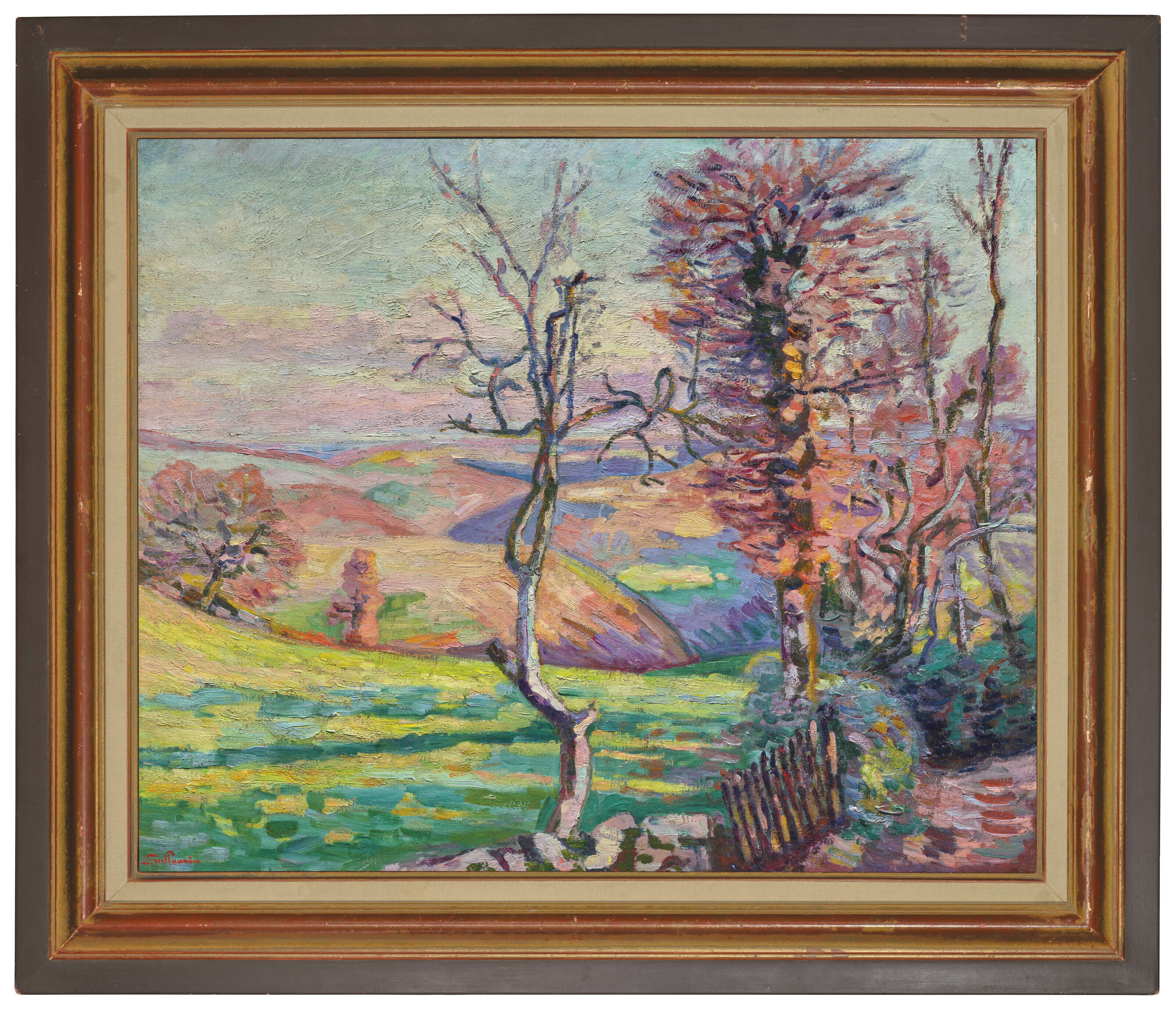 Armand Guillaumin — Пейсаж-де-Крозан, Крез, изображение 2