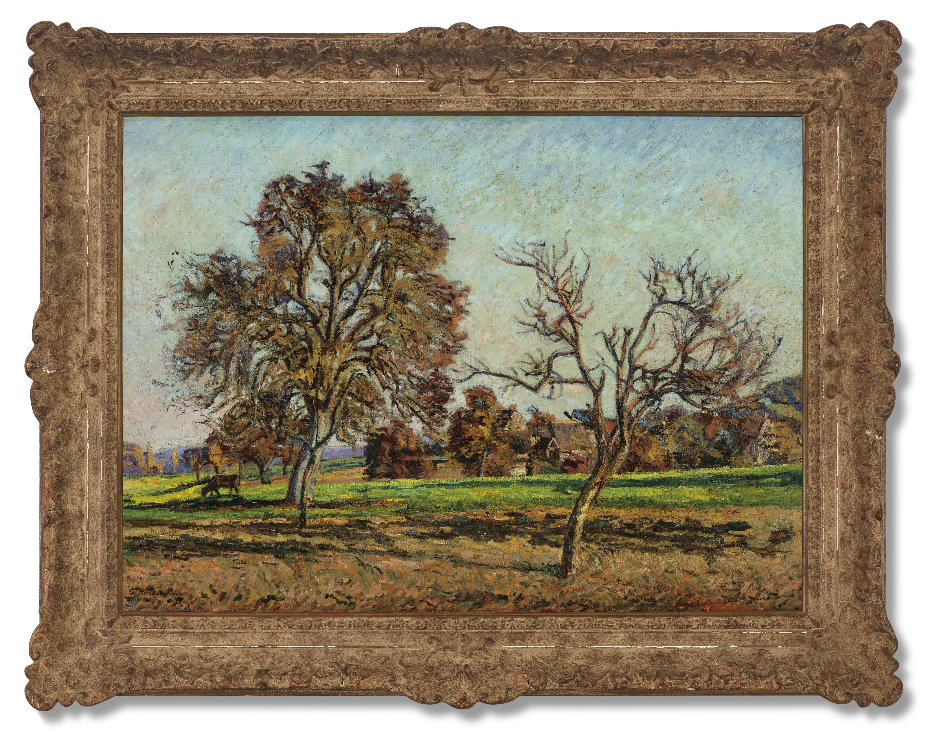 Armand Guillaumin — Дамьетта, гора Сен-Мартен, изображение 2