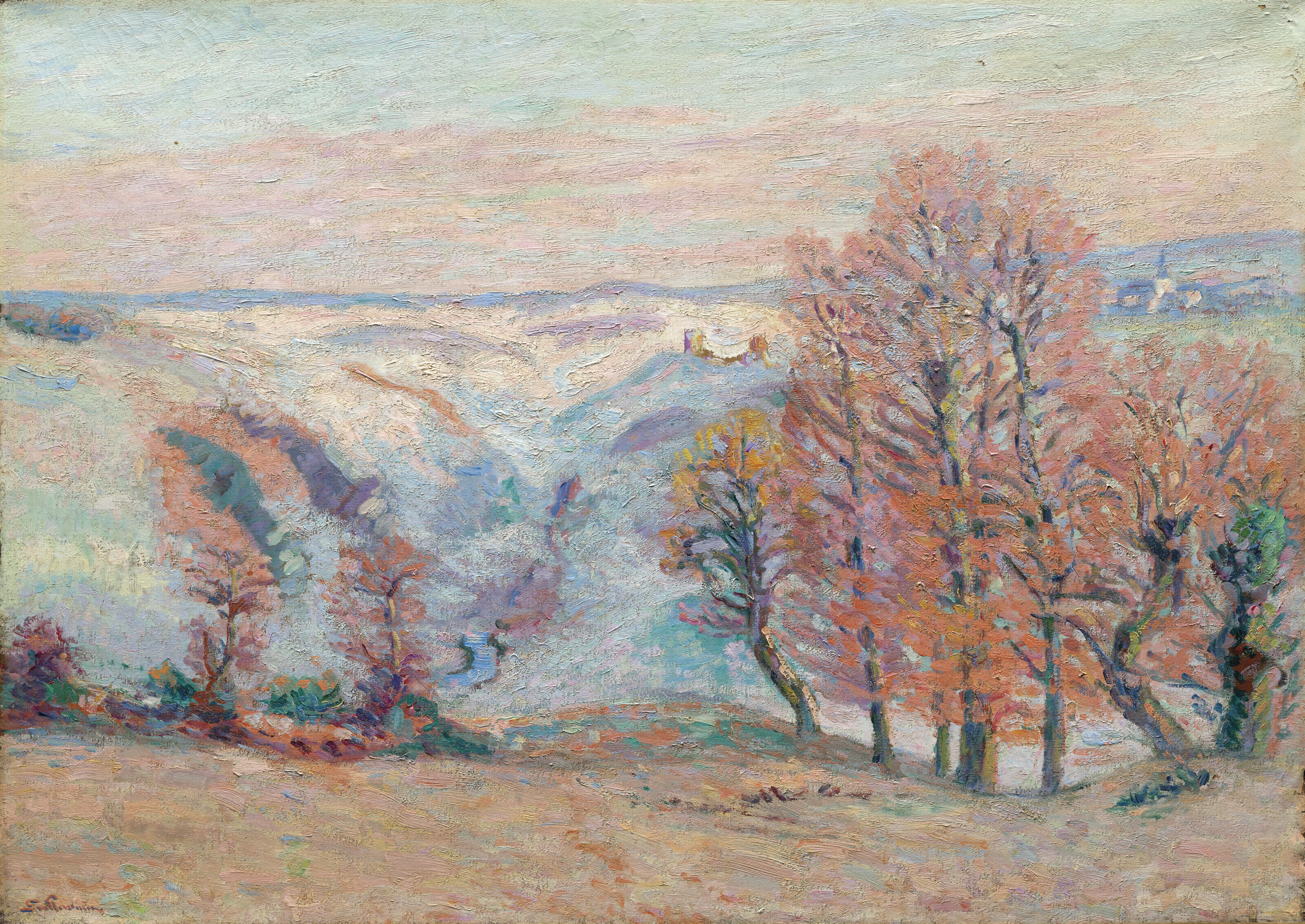 Armand Guillaumin — Желе бланш а Крозан, изображение 1