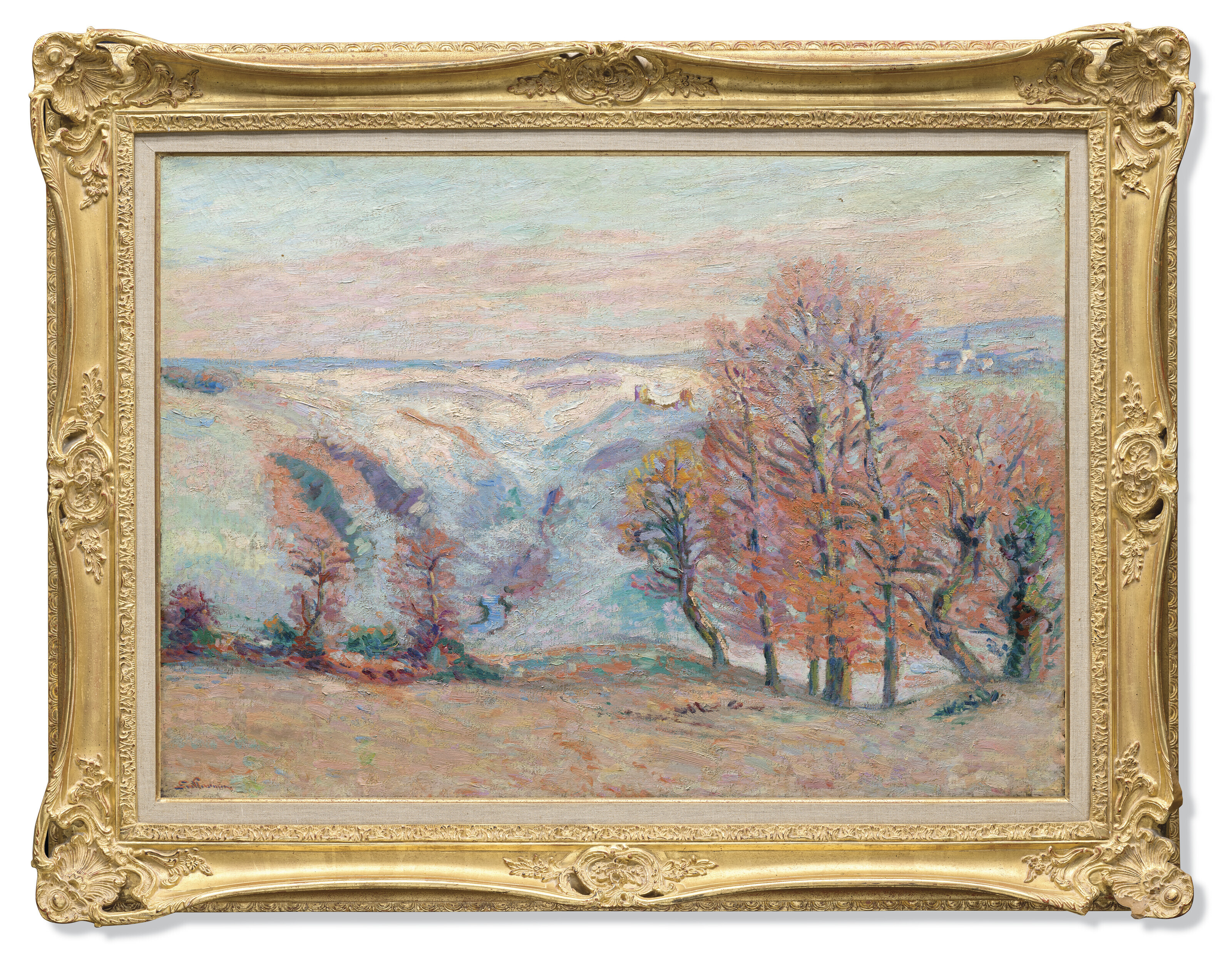Armand Guillaumin — Желе бланш а Крозан, изображение 4
