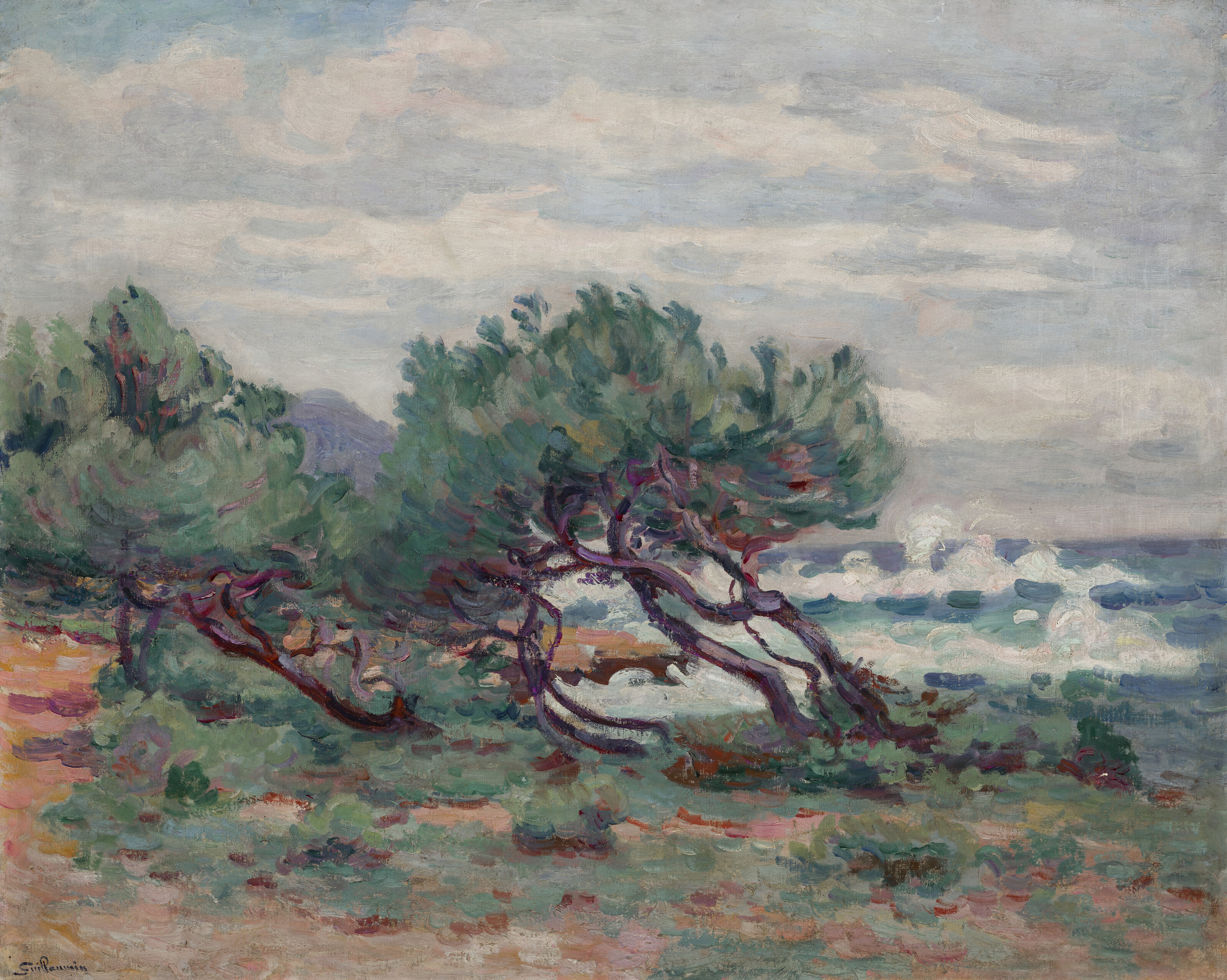Armand Guillaumin — Ла-пуэнт-дю-Лу-Гау, изображение 1