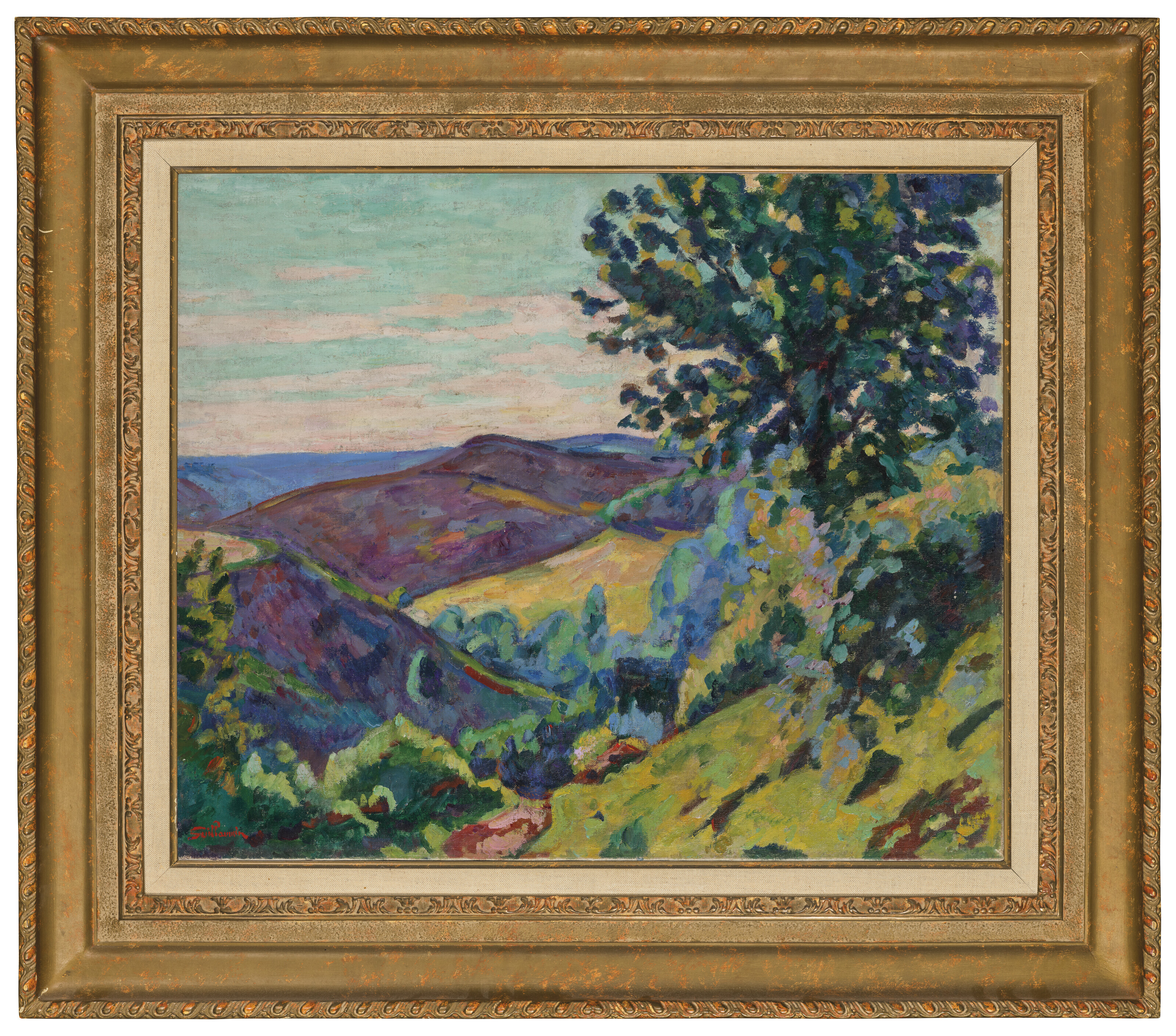 Armand Guillaumin — Ле-Пюи-Барриу, Крозан, изображение 2