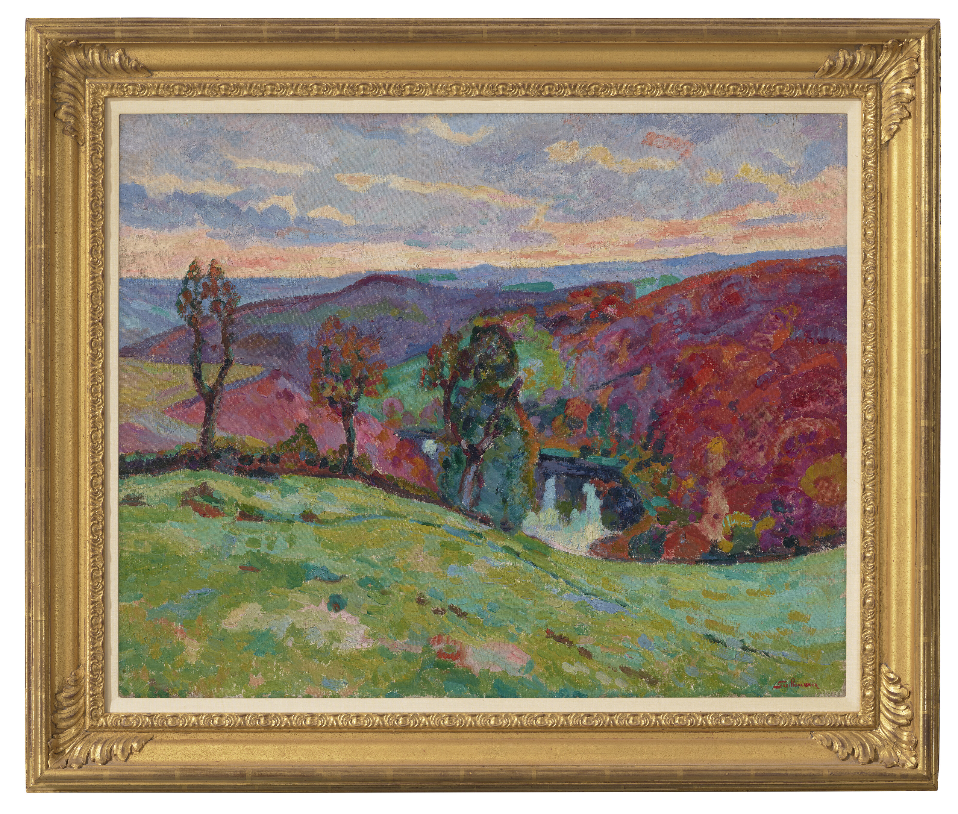 Armand Guillaumin — Долина Крез и Пюи-Барриу, изображение 3