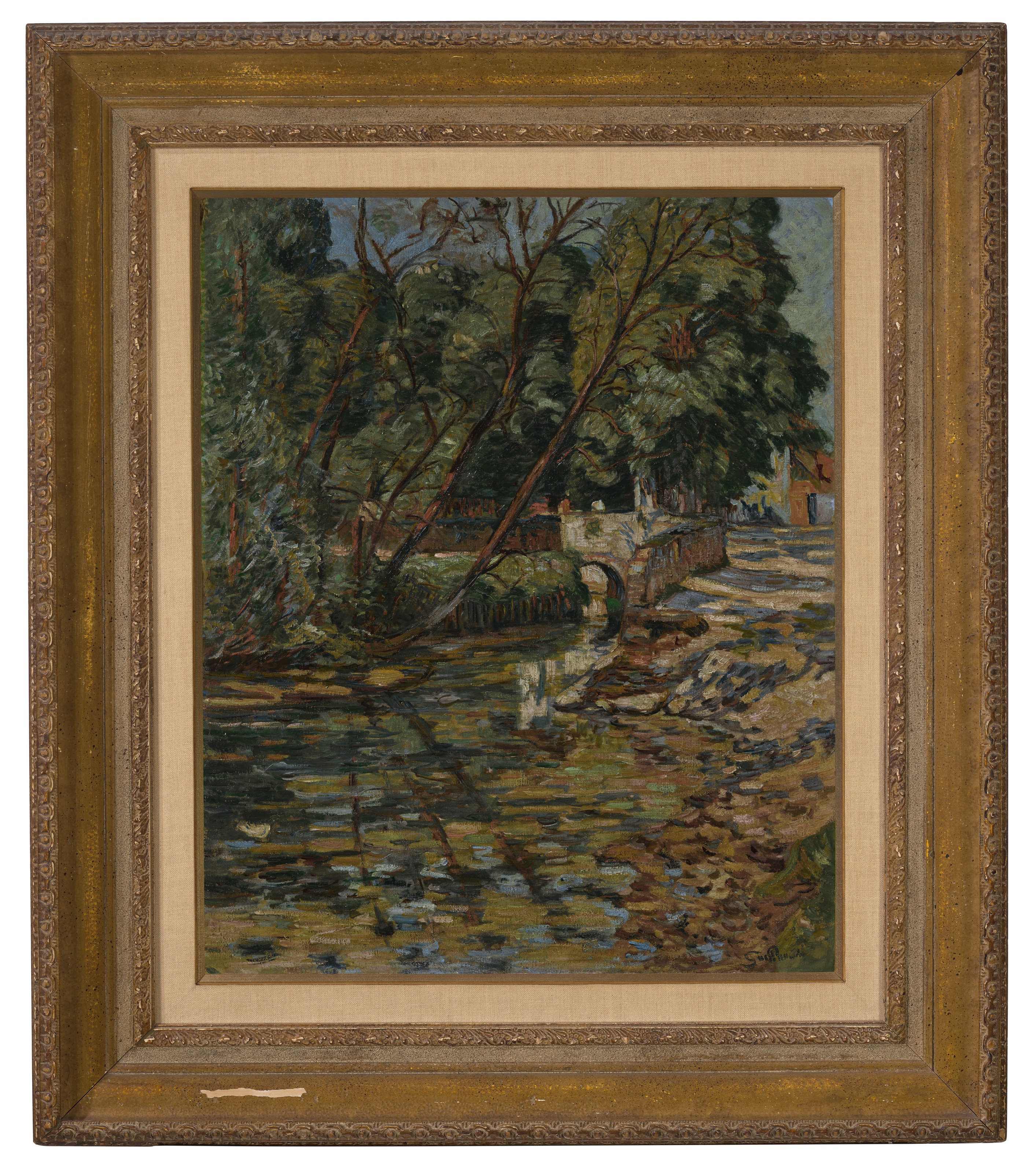 Armand Guillaumin — Абревуар а-Эпине-Ле-Брей, изображение 2