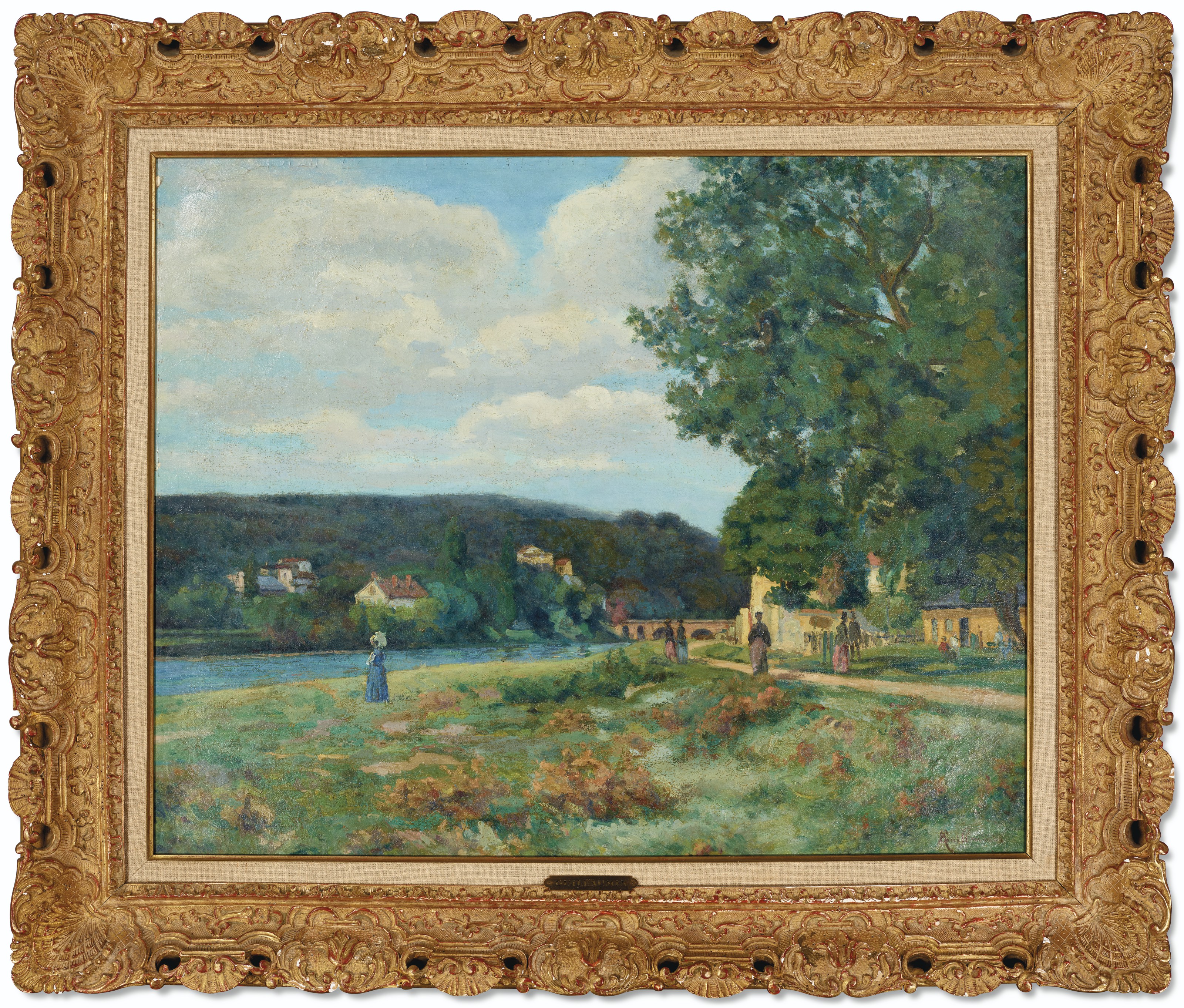 Armand Guillaumin — Аэропорт Иль-де-Франс, изображение 2