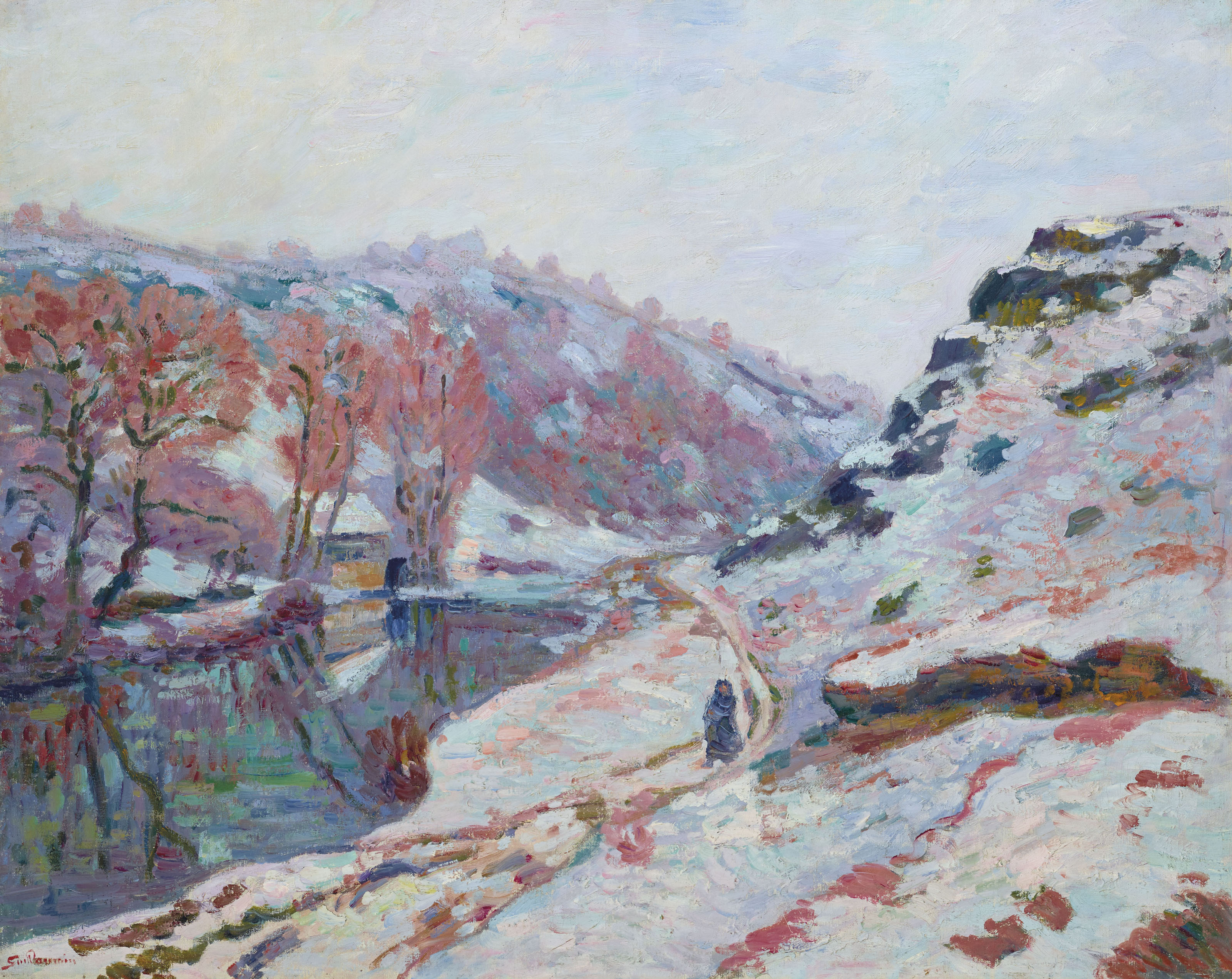 Armand Guillaumin — Ла-Валле-де-ла-Седель-су-ла-неж, Крез